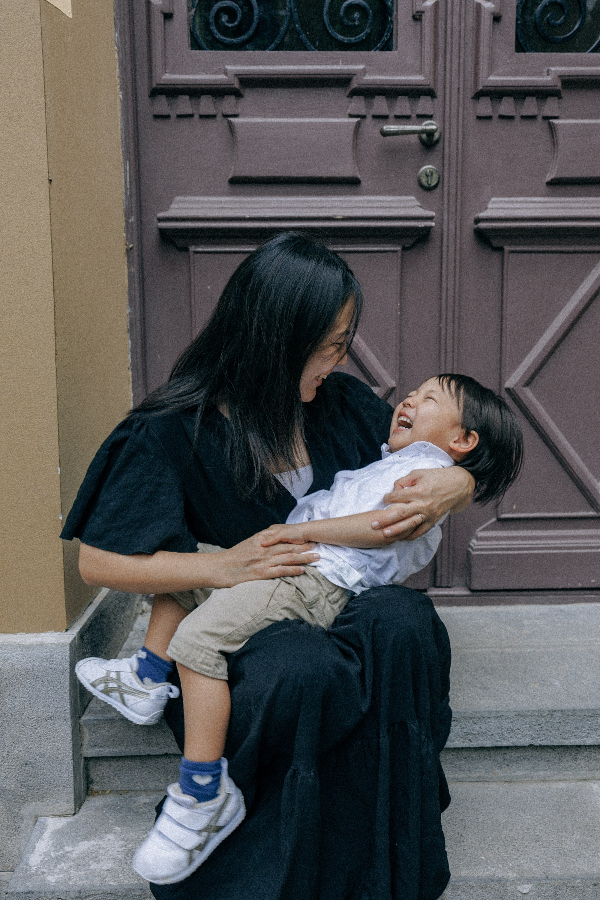 Japanise Family photoshoot in Tbilisi, Georgia
