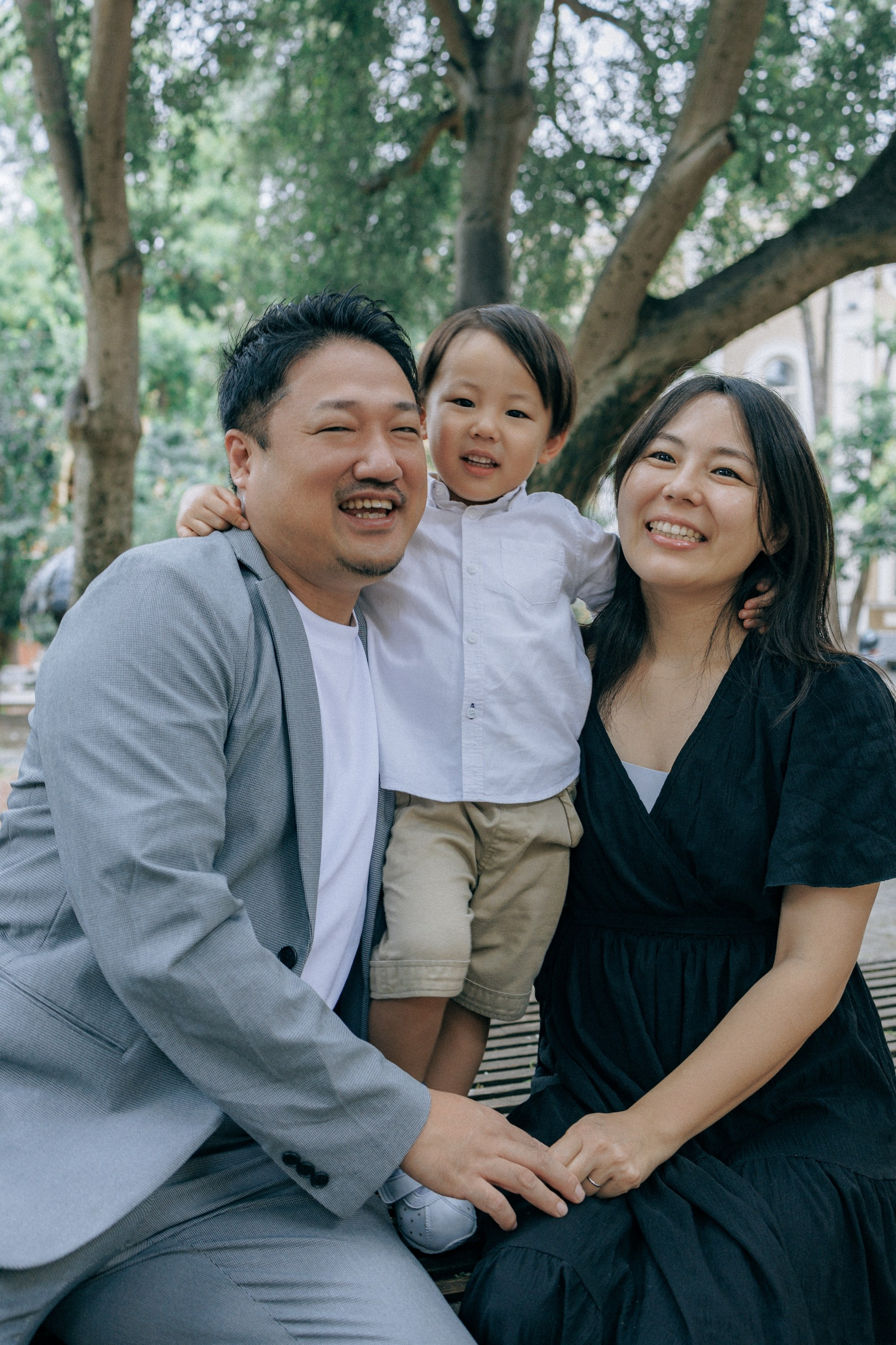 Japanise Family photoshoot in Tbilisi, Georgia