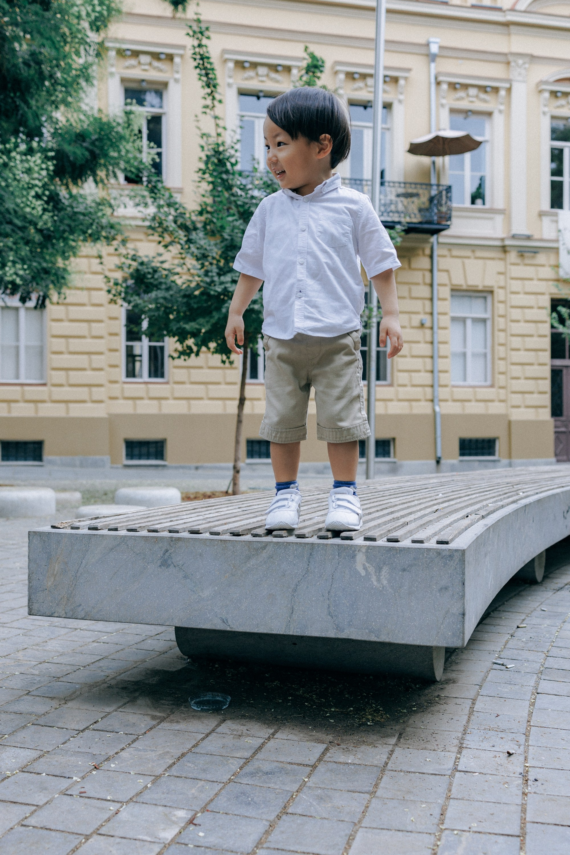 Japanise Family photoshoot in Tbilisi, Georgia