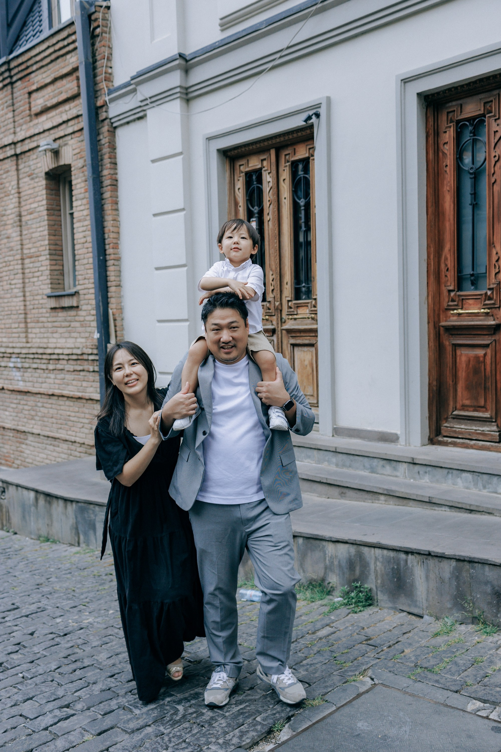 Japanise Family photoshoot in Tbilisi, Georgia