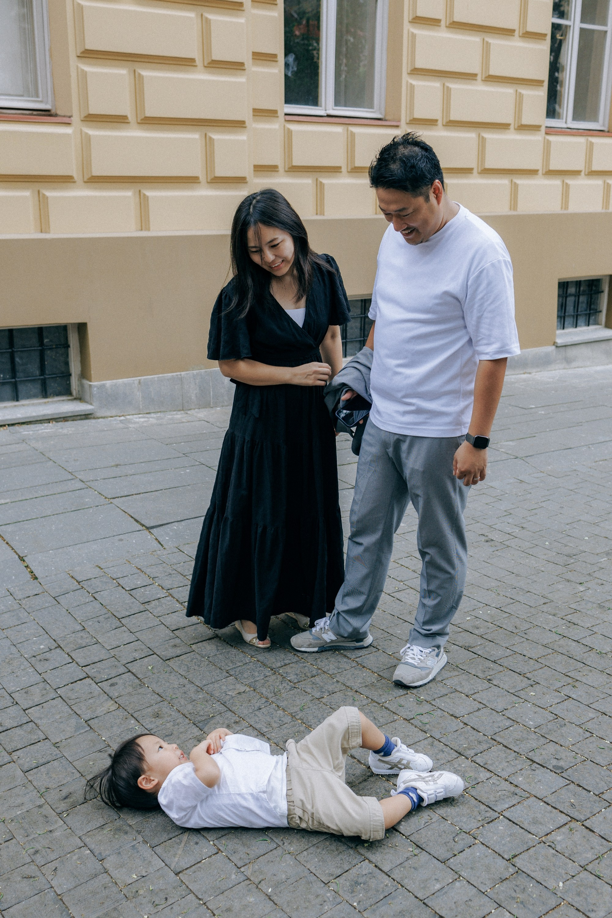 Japanise Family photoshoot in Tbilisi, Georgia