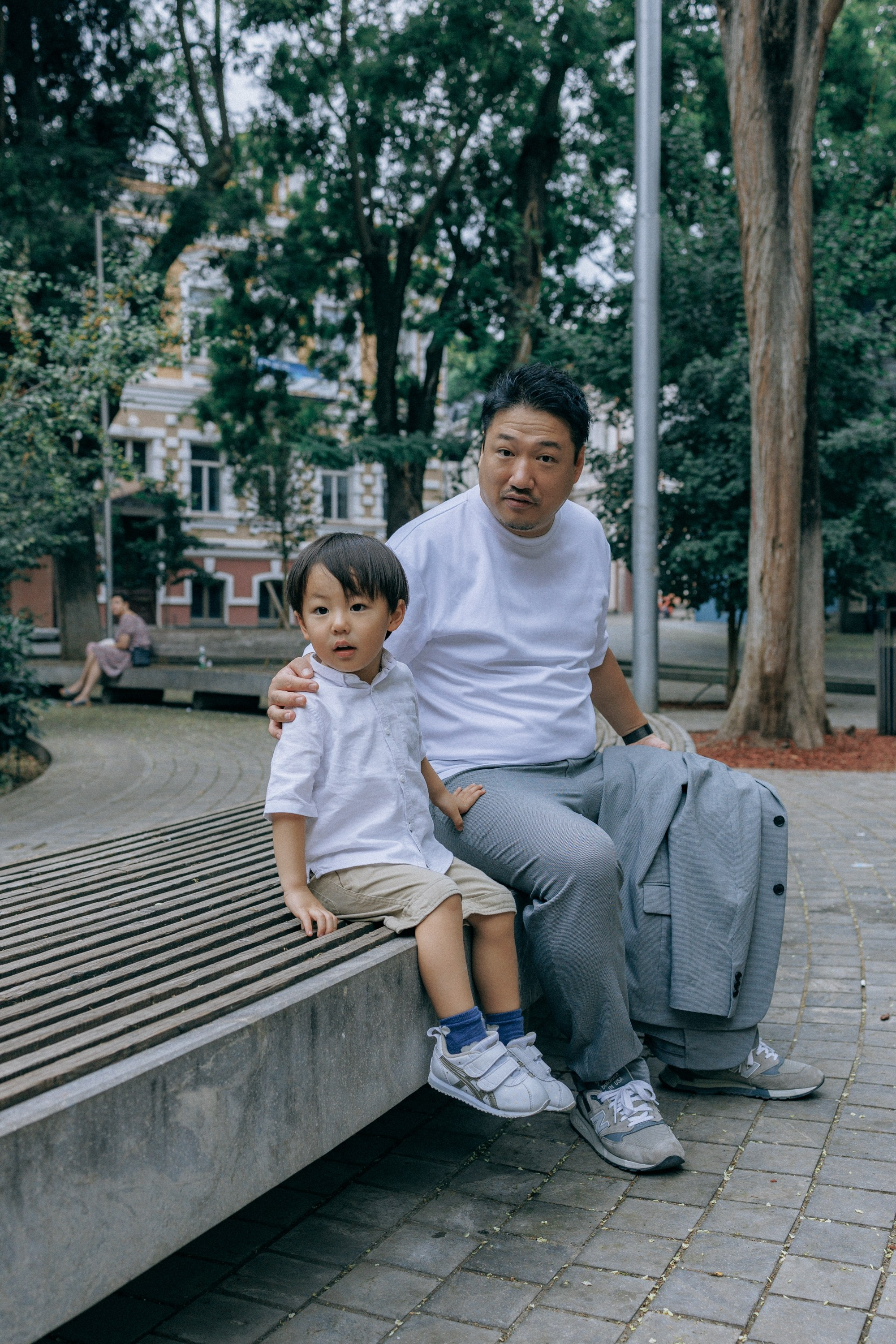 Japanise Family photoshoot in Tbilisi, Georgia