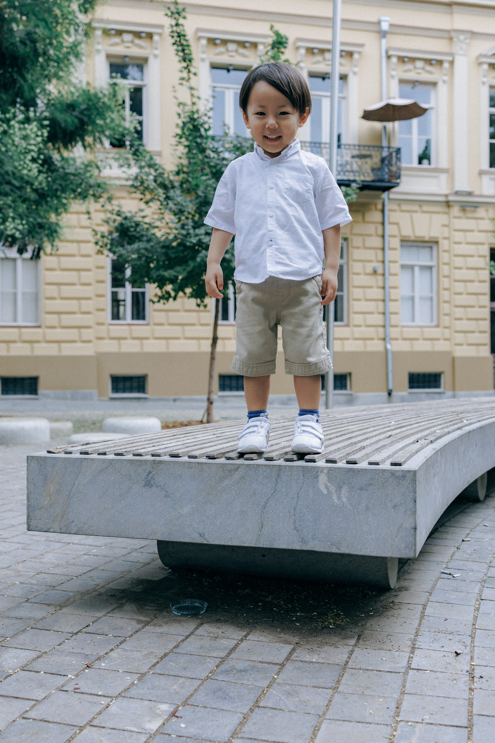 Japanise Family photoshoot in Tbilisi, Georgia