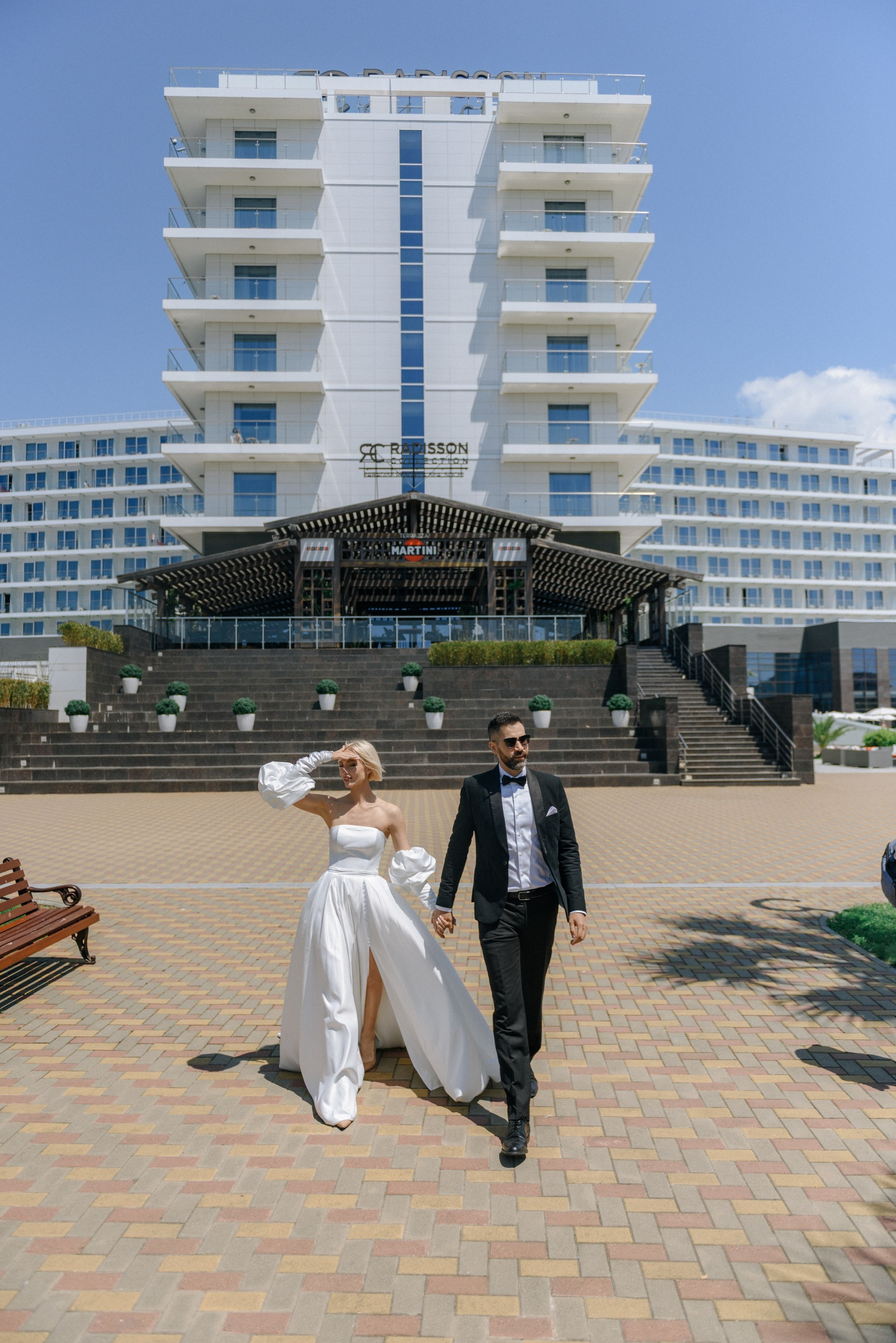 Свадебная фотосессия в Сочи Краснодарский край