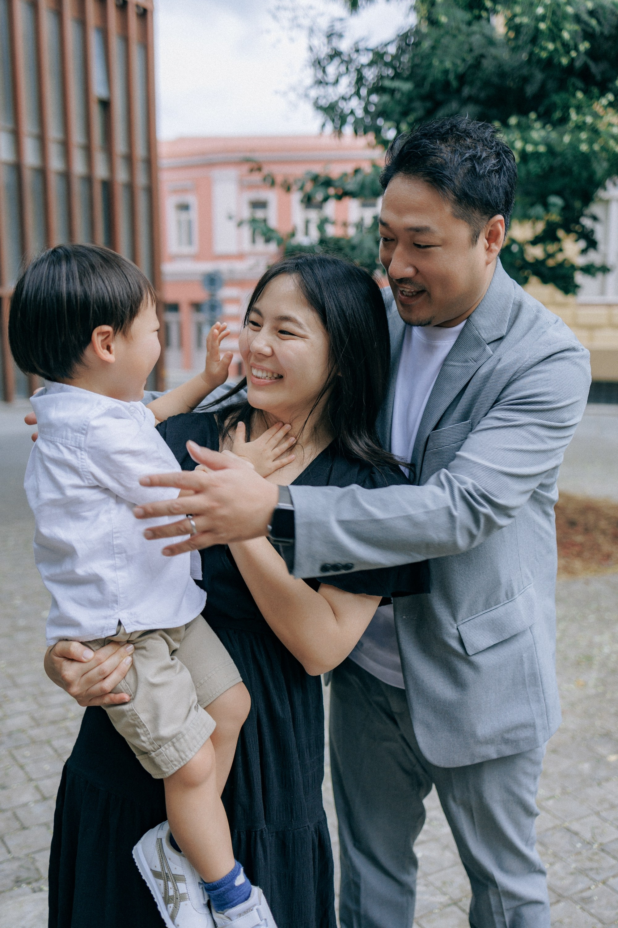 Japanise Family photoshoot in Tbilisi, Georgia
