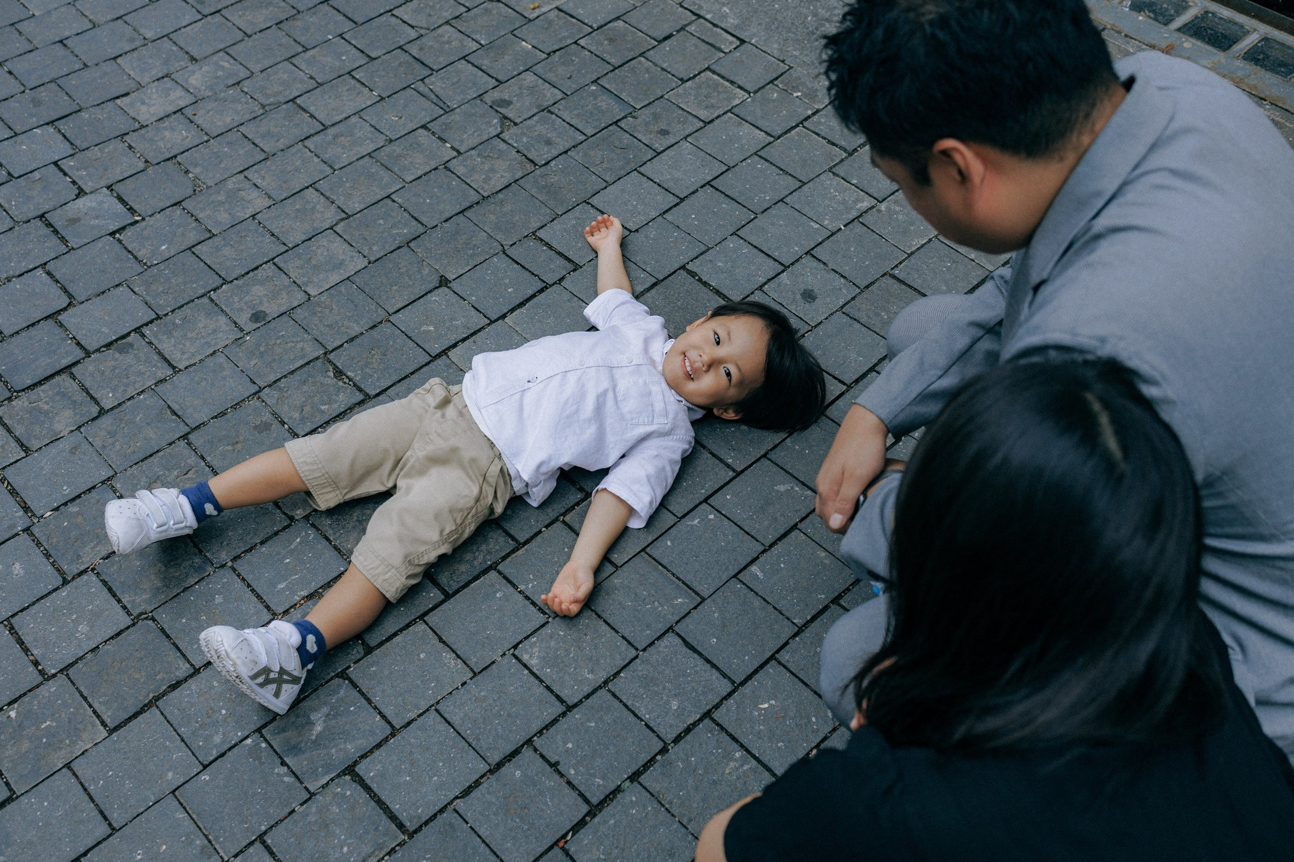 Japanise Family photoshoot in Tbilisi, Georgia