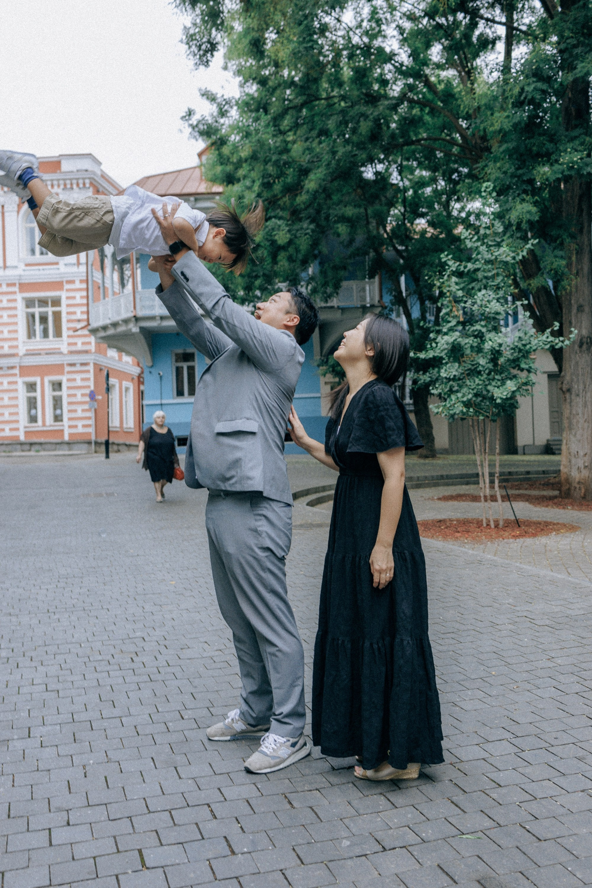 Japanise Family photoshoot in Tbilisi, Georgia