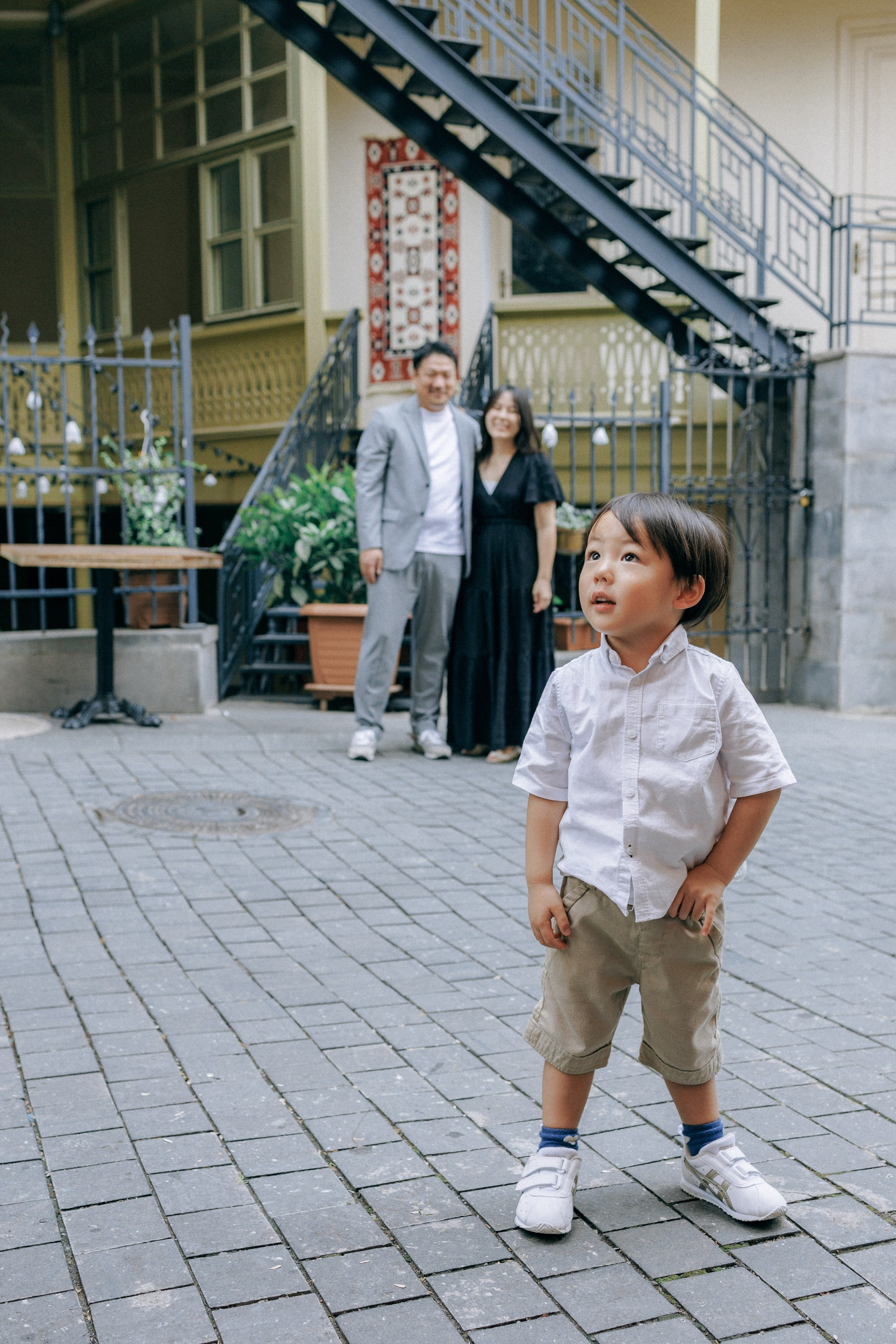 Japanise Family photoshoot in Tbilisi, Georgia