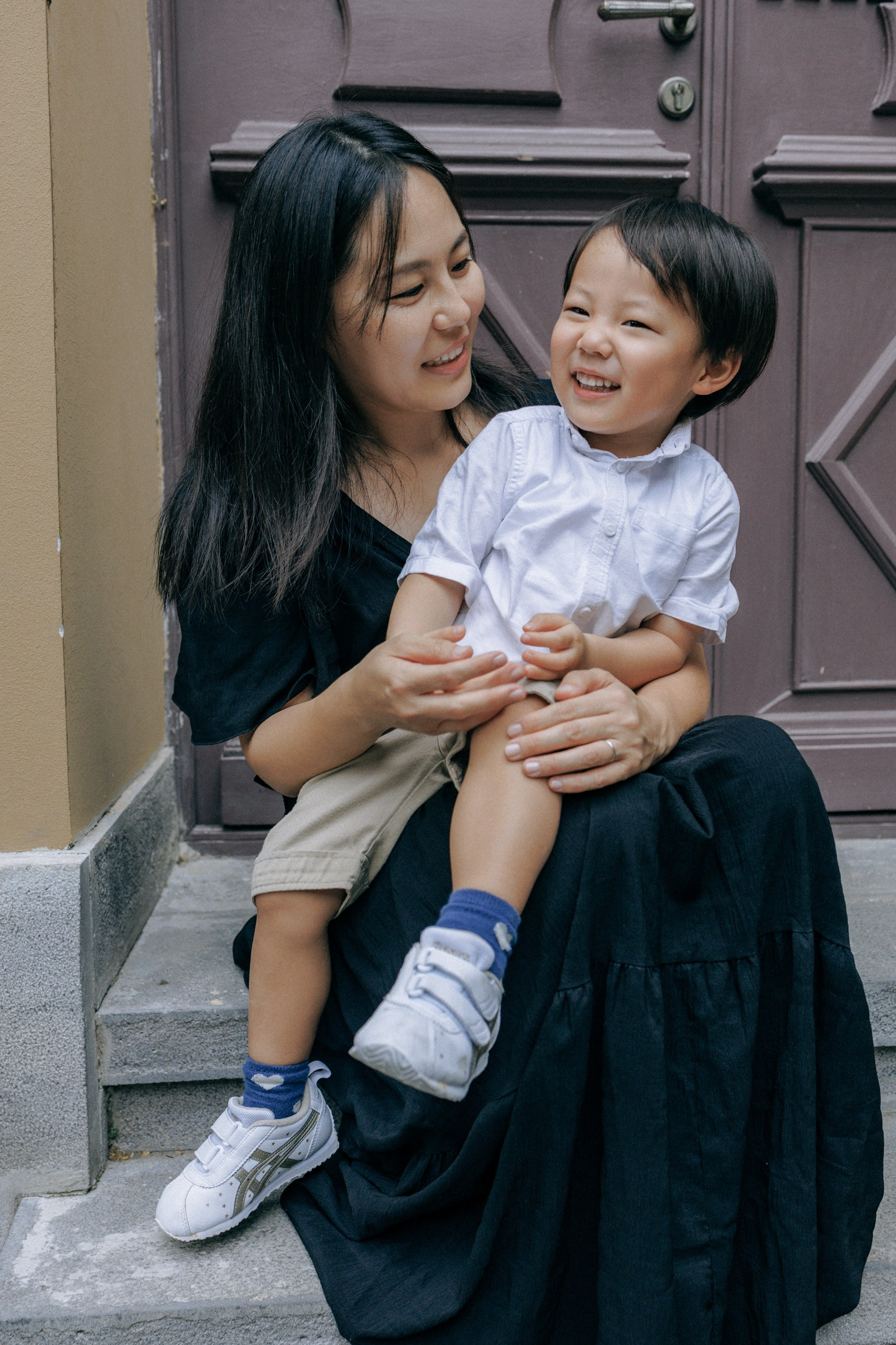 Japanise Family photoshoot in Tbilisi, Georgia