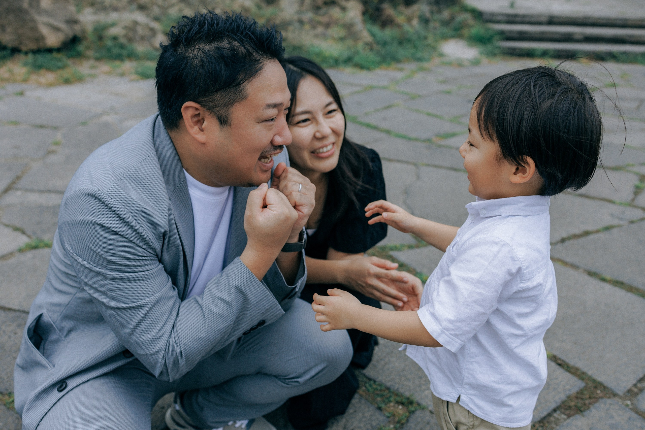 Japanise Family photoshoot in Tbilisi, Georgia