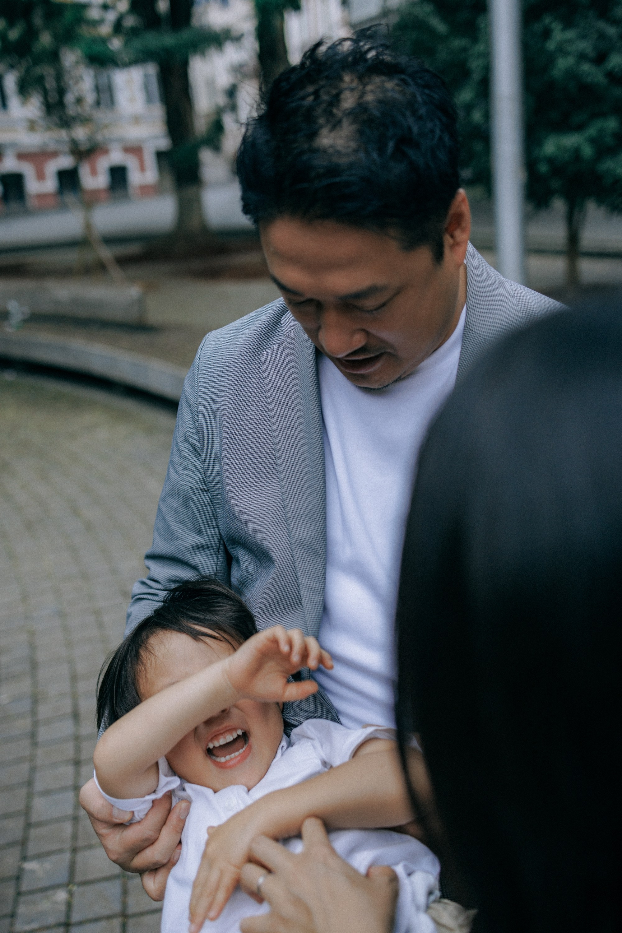 Japanise Family photoshoot in Tbilisi, Georgia