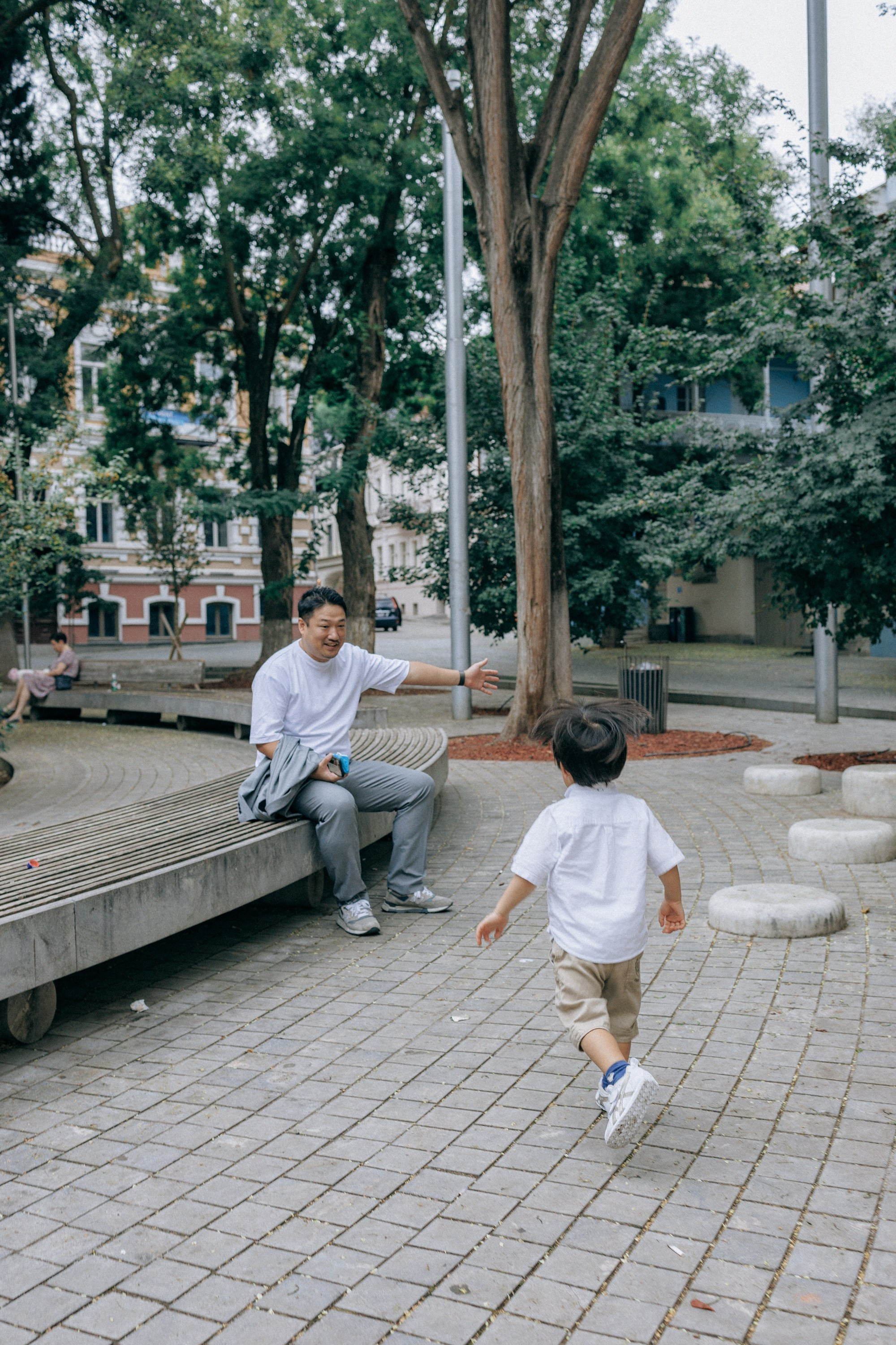 Japanise Family photoshoot in Tbilisi, Georgia