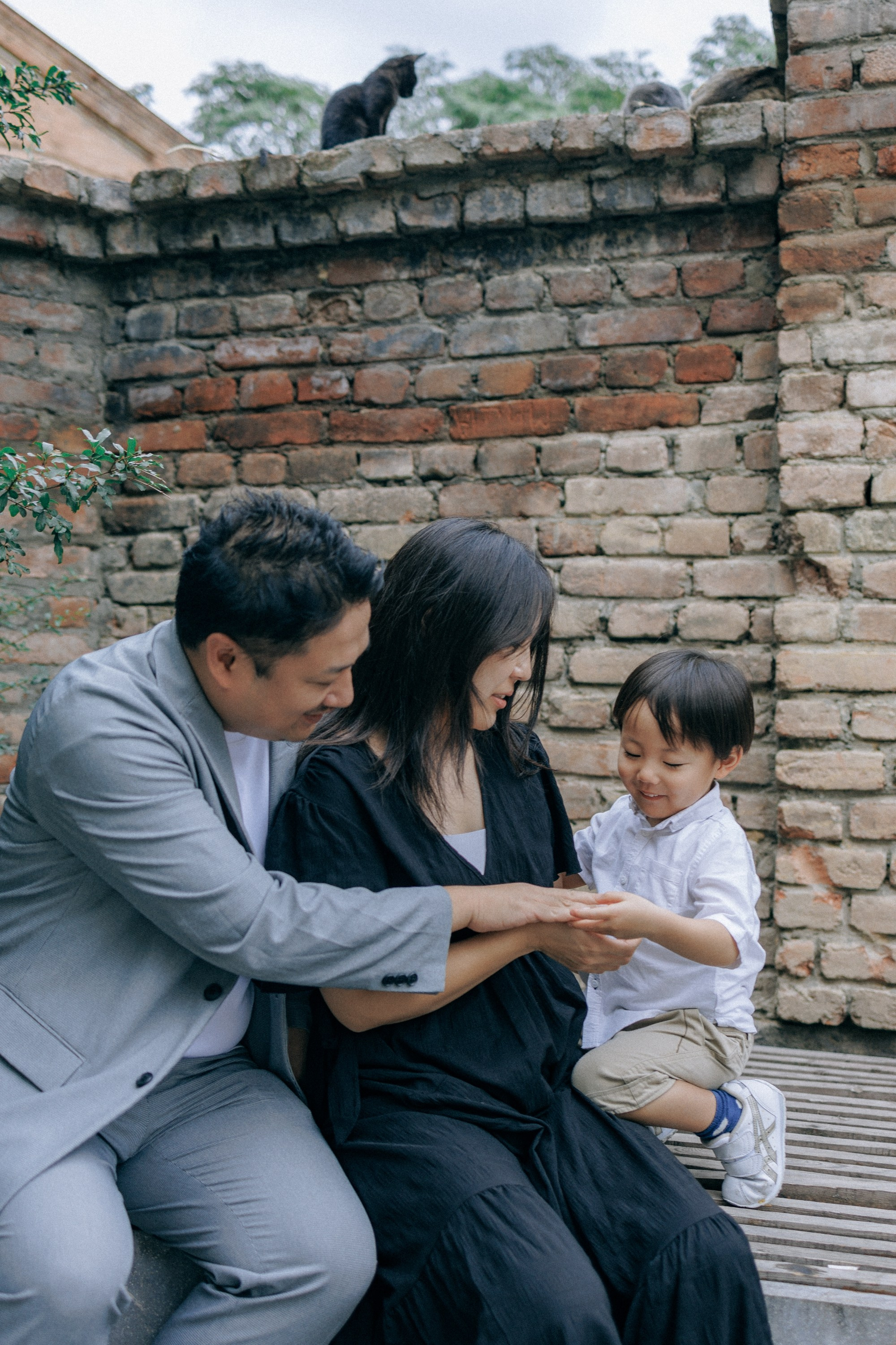 Japanise Family photoshoot in Tbilisi, Georgia