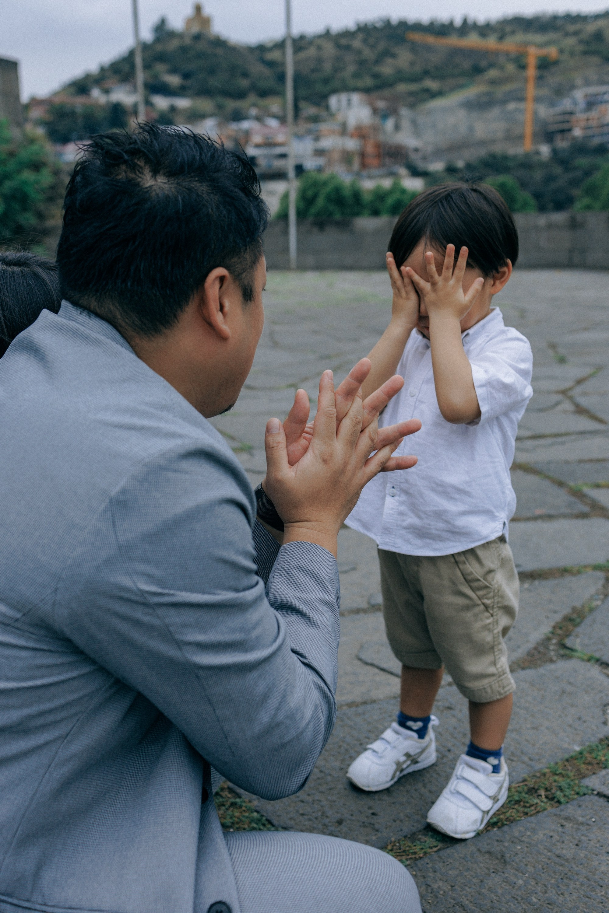 Japanise Family photoshoot in Tbilisi, Georgia