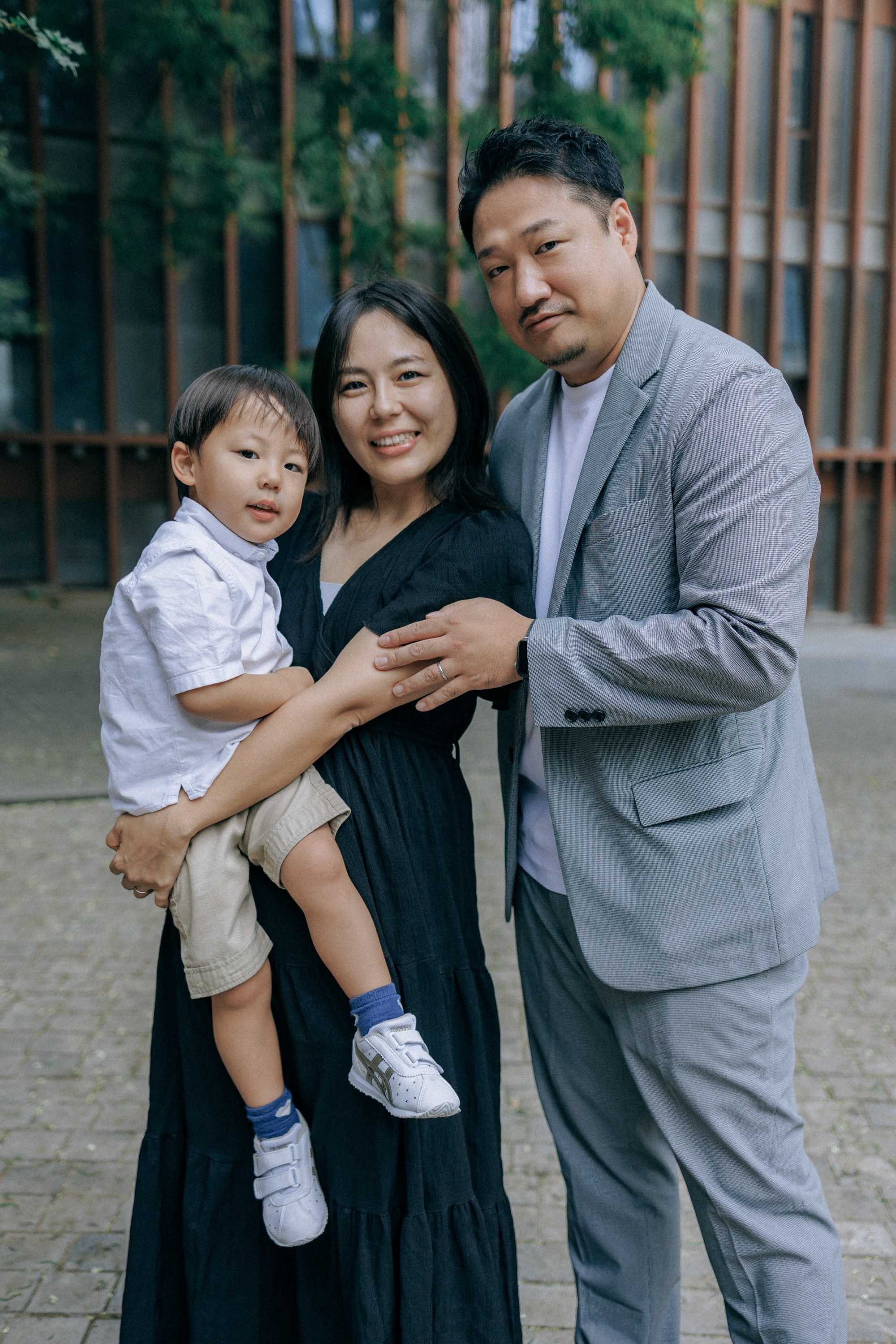 Japanise Family photoshoot in Tbilisi, Georgia