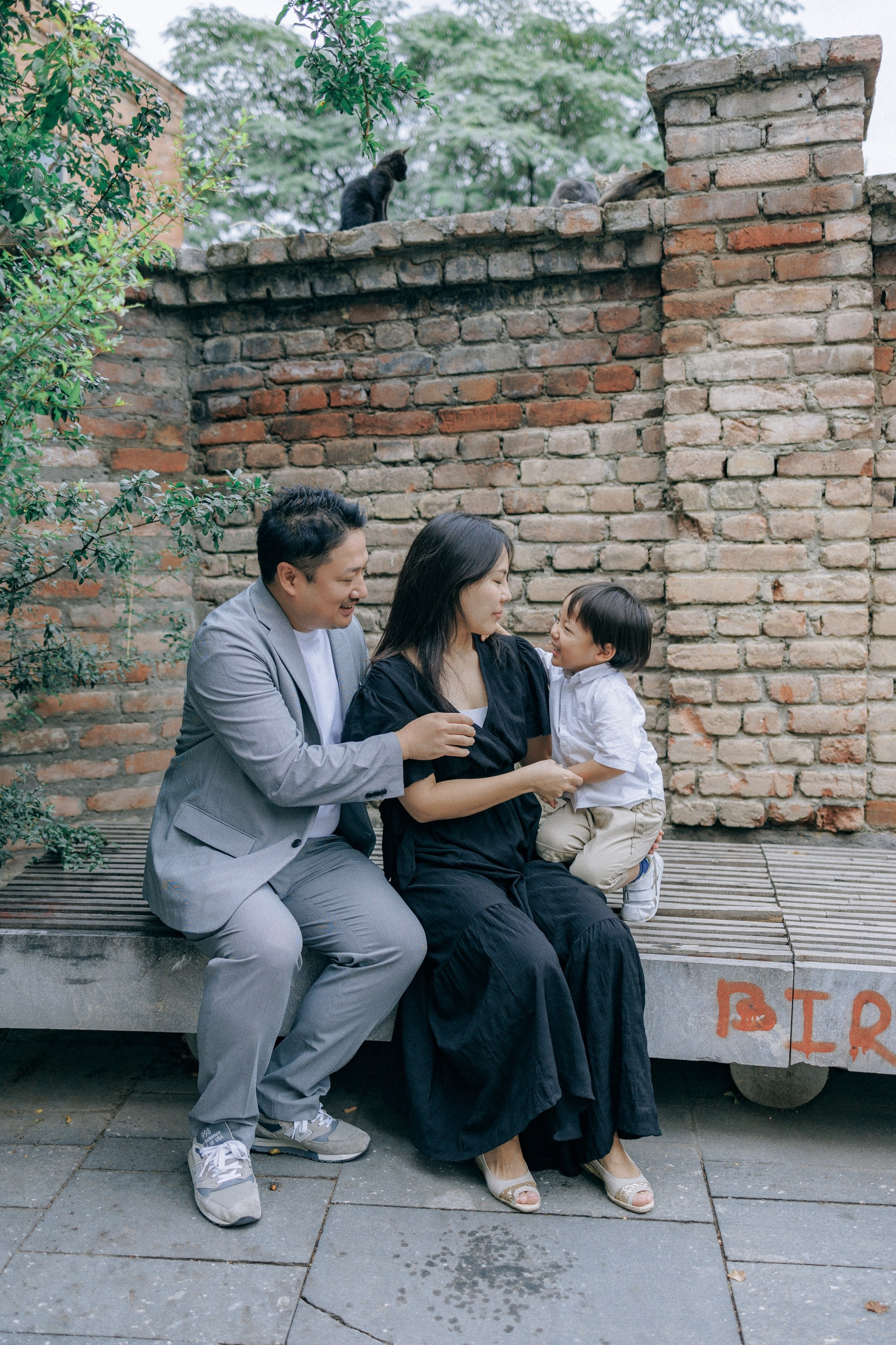 Japanise Family photoshoot in Tbilisi, Georgia