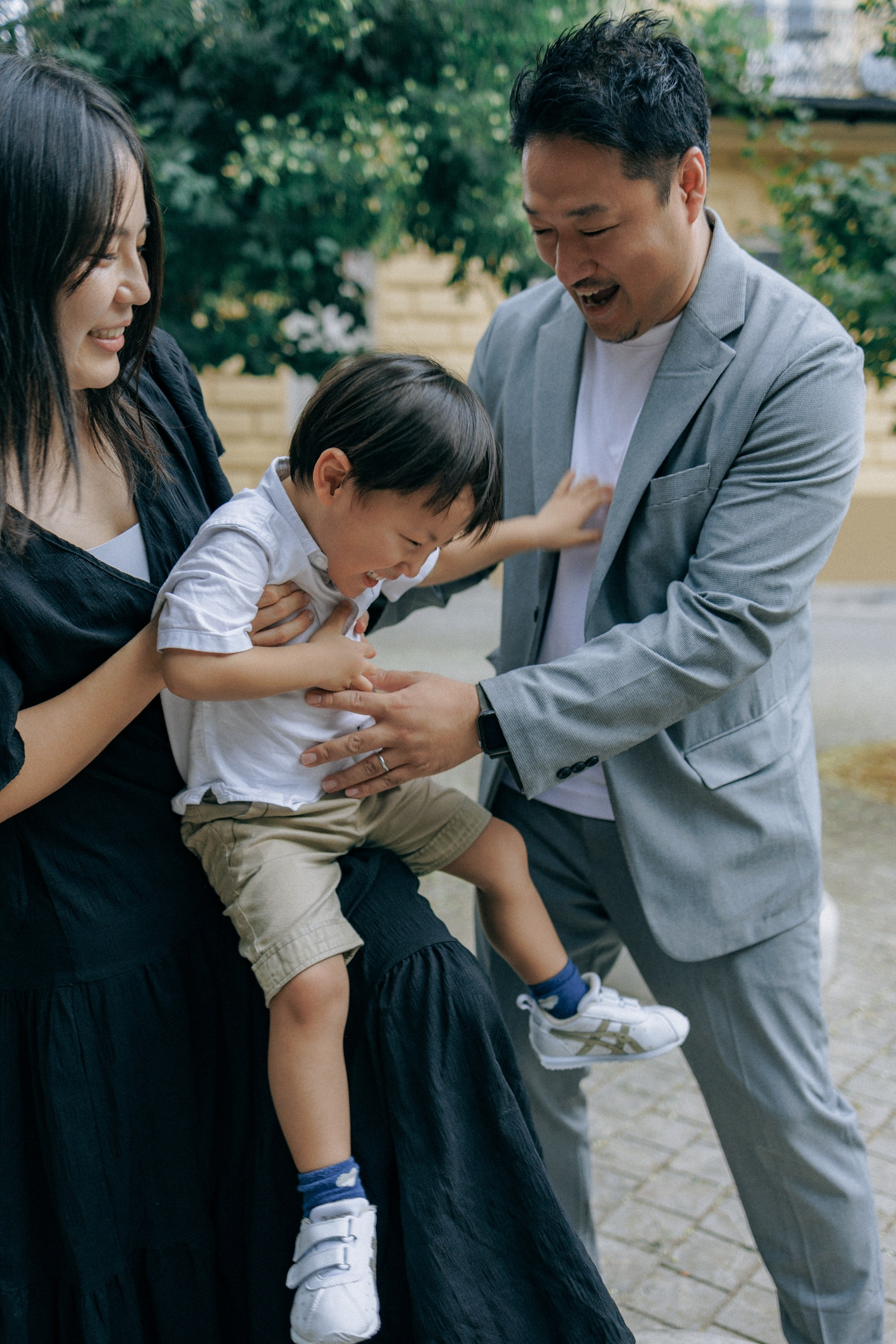 Japanise Family photoshoot in Tbilisi, Georgia