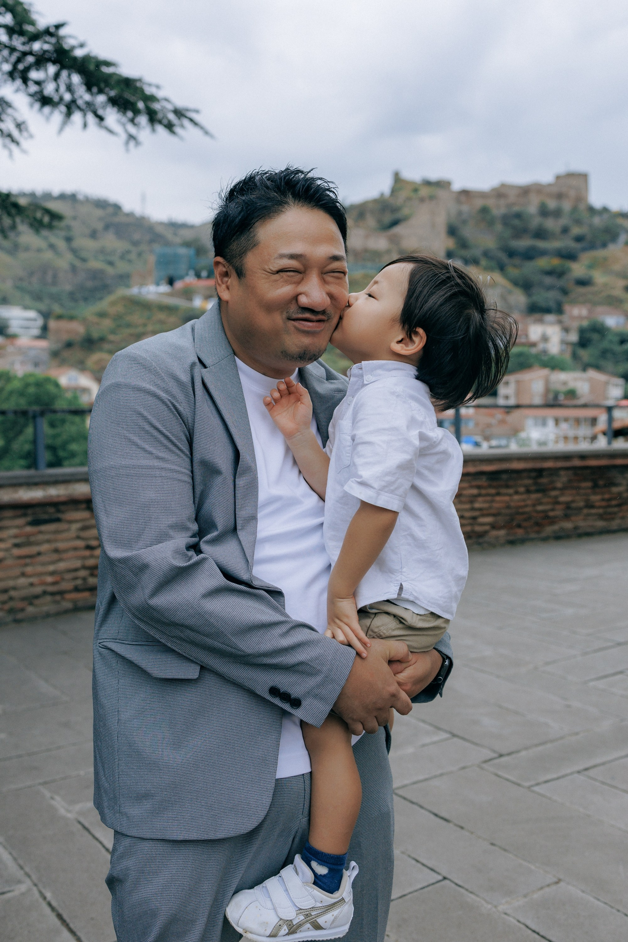 Japanise Family photoshoot in Tbilisi, Georgia