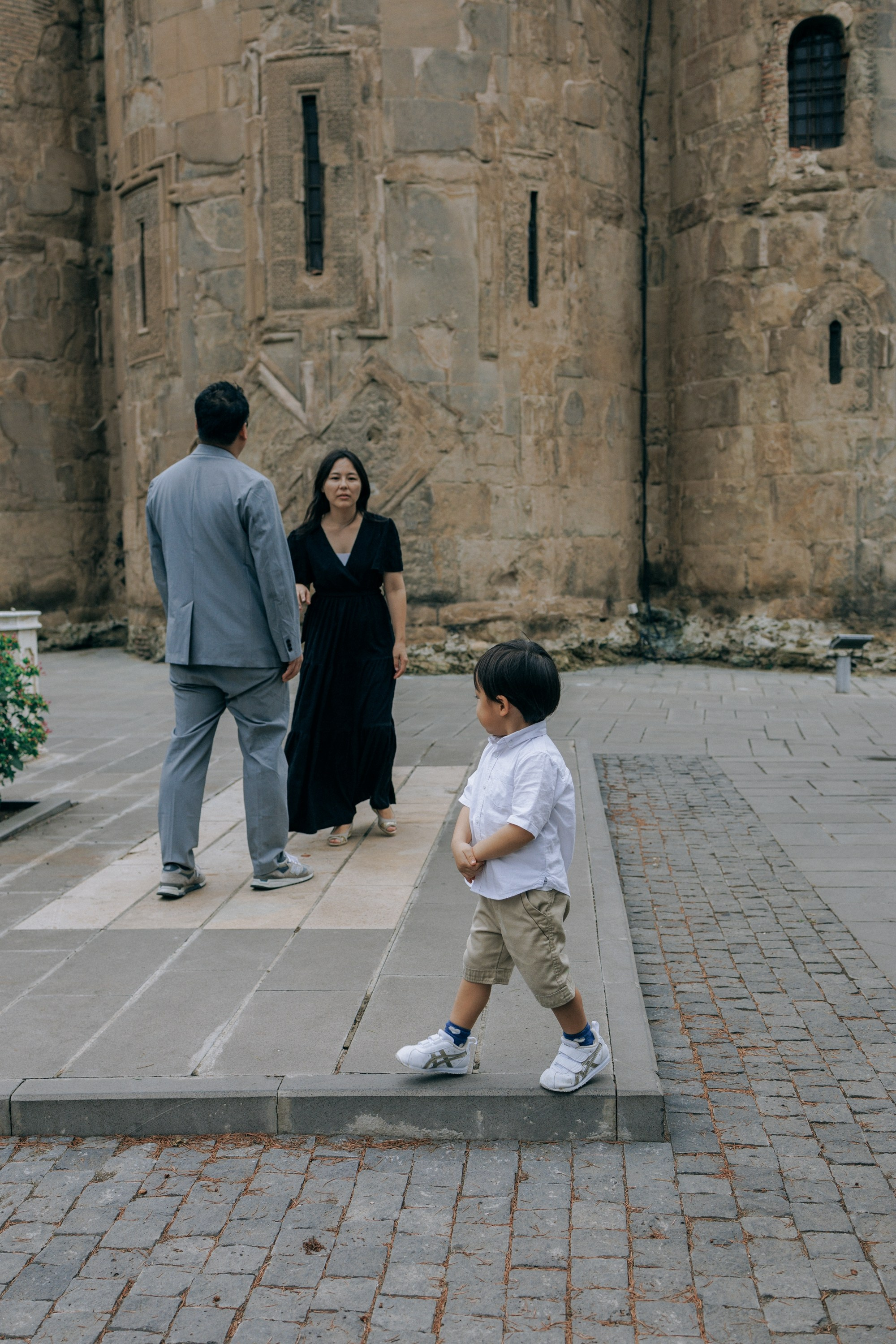 Japanise Family photoshoot in Tbilisi, Georgia
