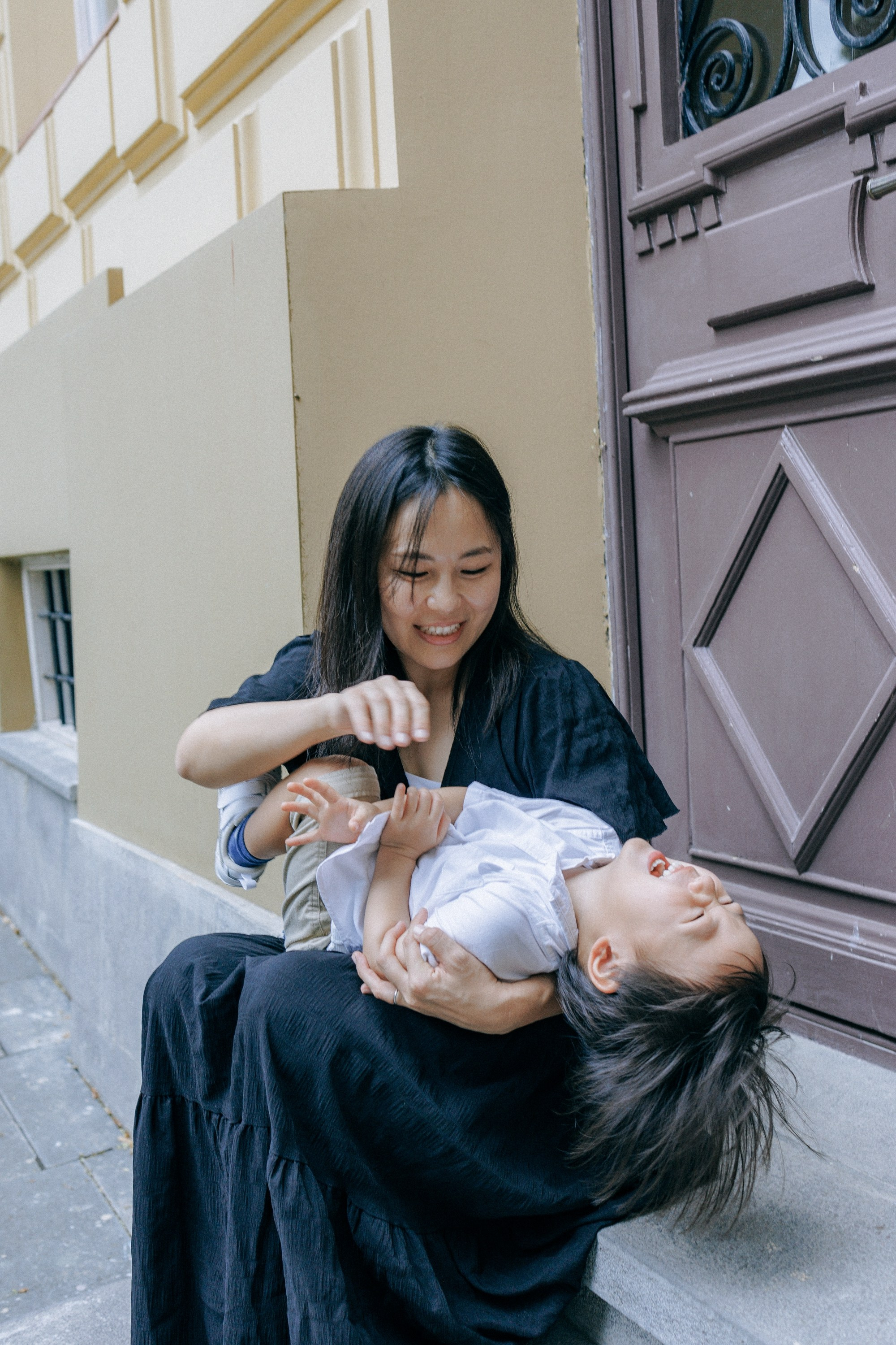 Japanise Family photoshoot in Tbilisi, Georgia