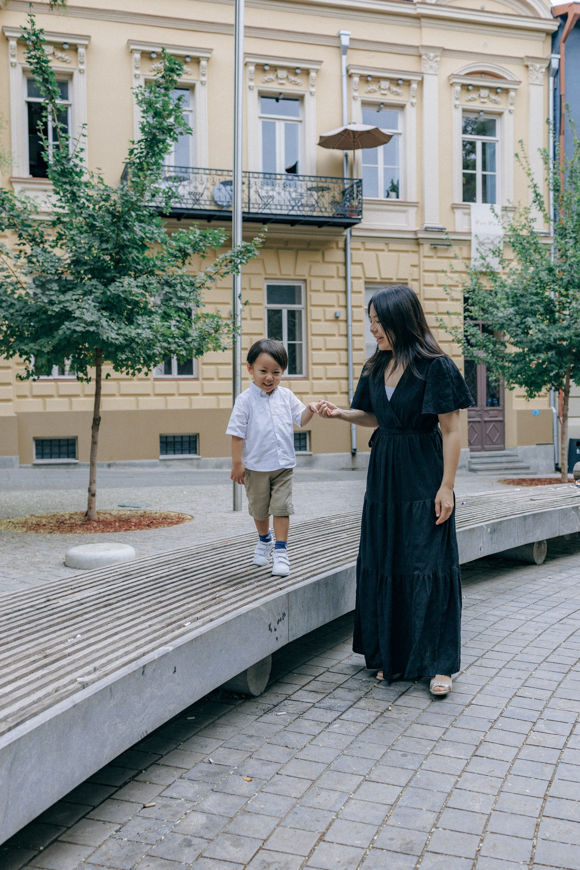 Japanise Family photoshoot in Tbilisi, Georgia