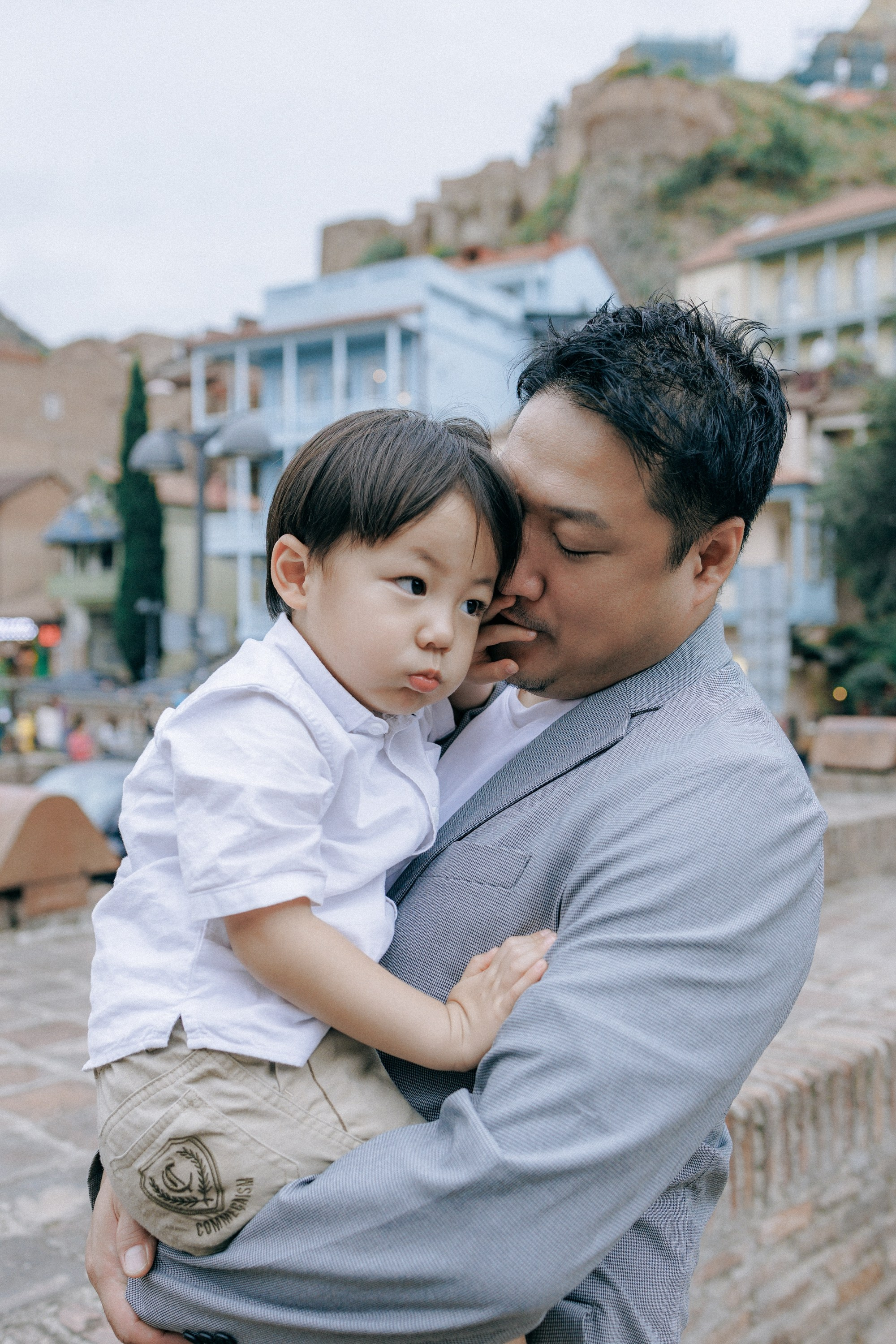Japanise Family photoshoot in Tbilisi, Georgia