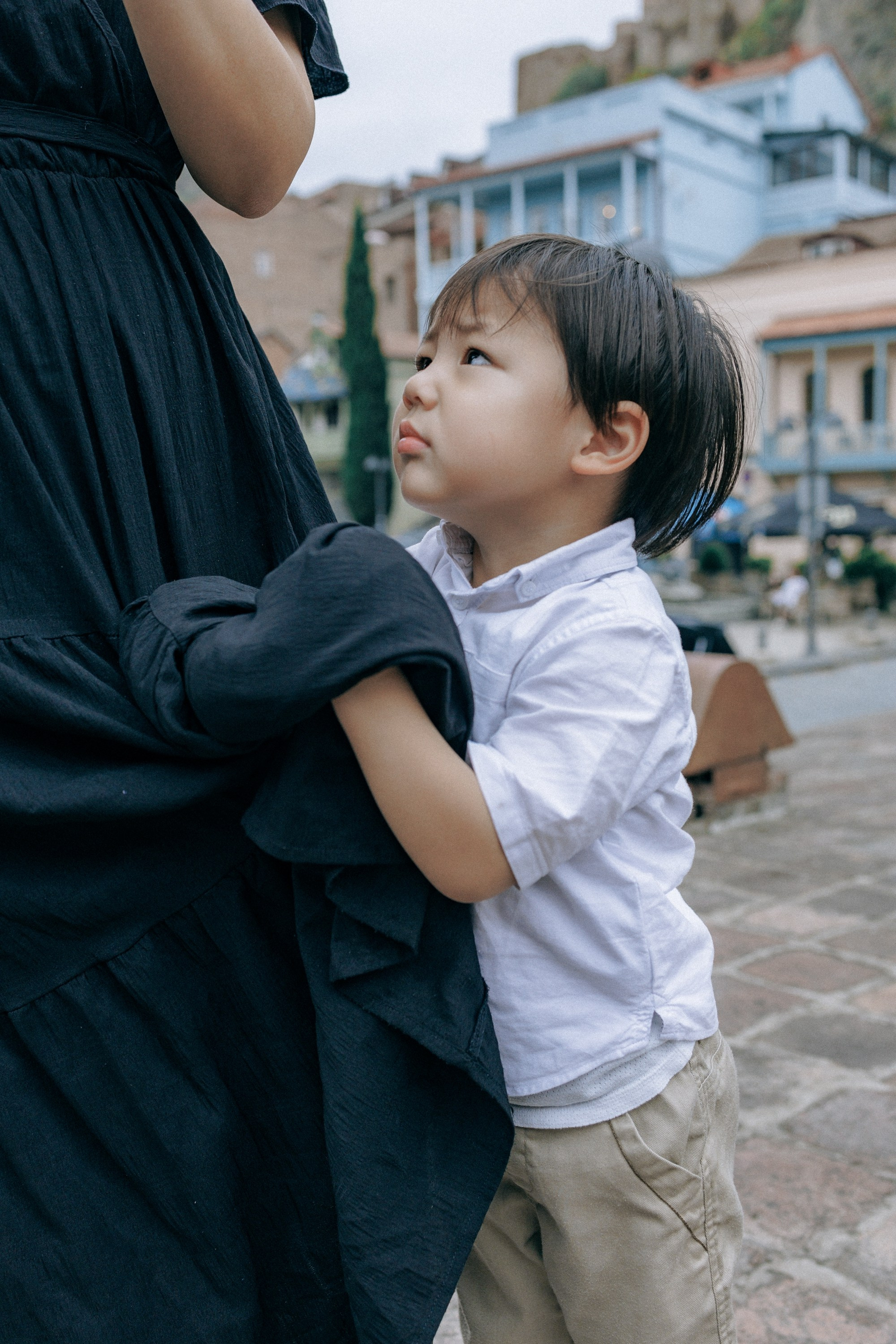 Japanise Family photoshoot in Tbilisi, Georgia