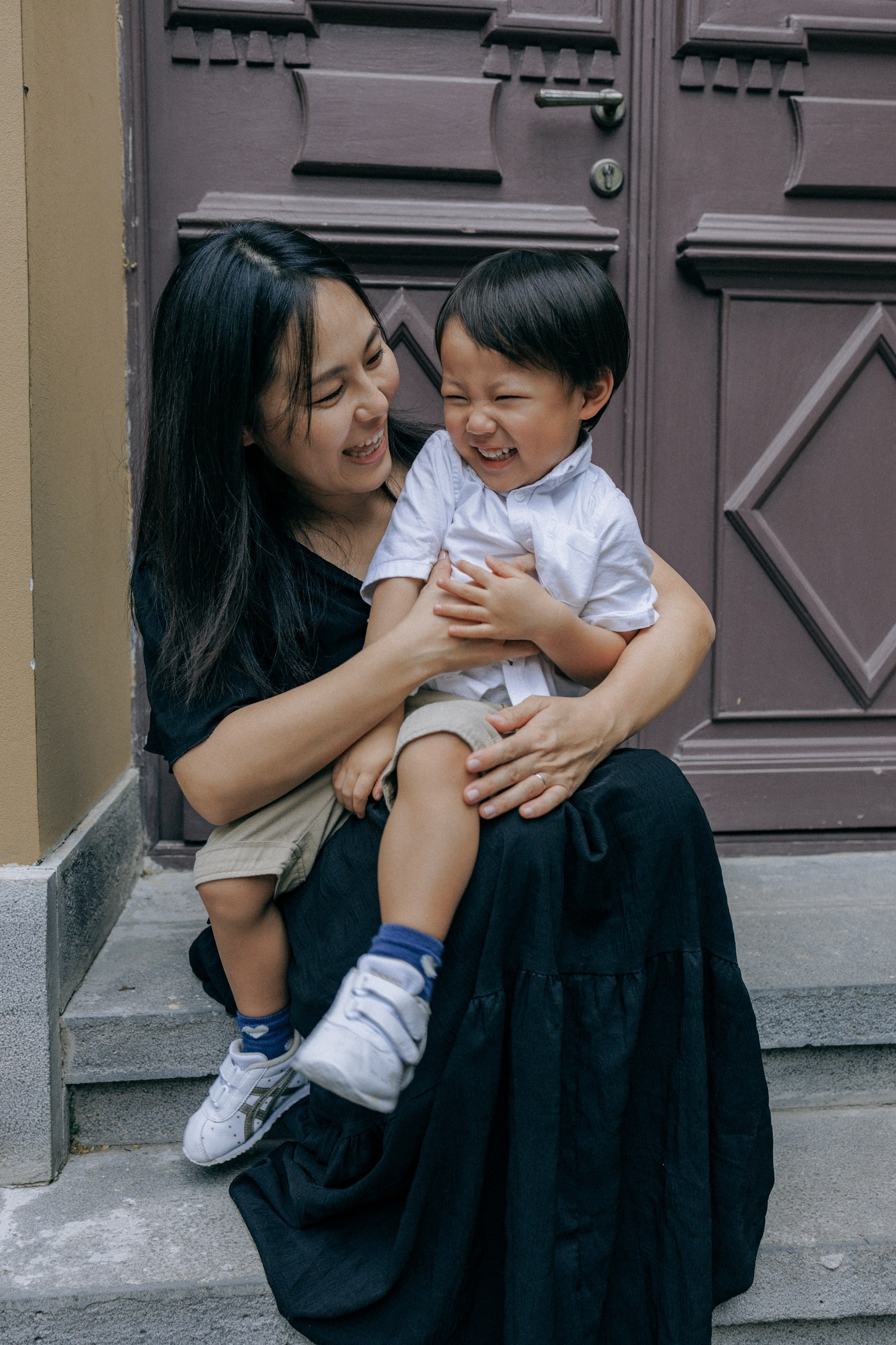 Japanise Family photoshoot in Tbilisi, Georgia