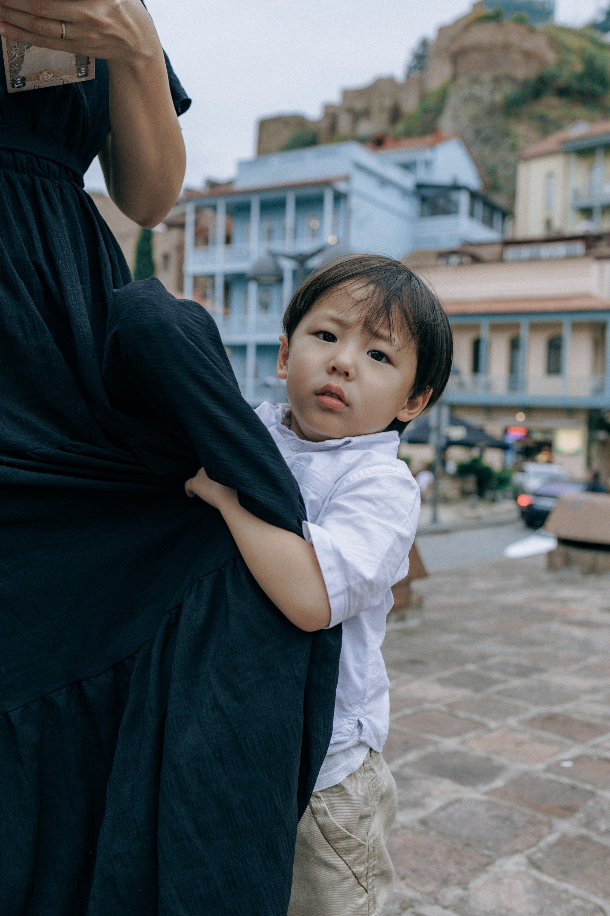 Japanise Family photoshoot in Tbilisi, Georgia