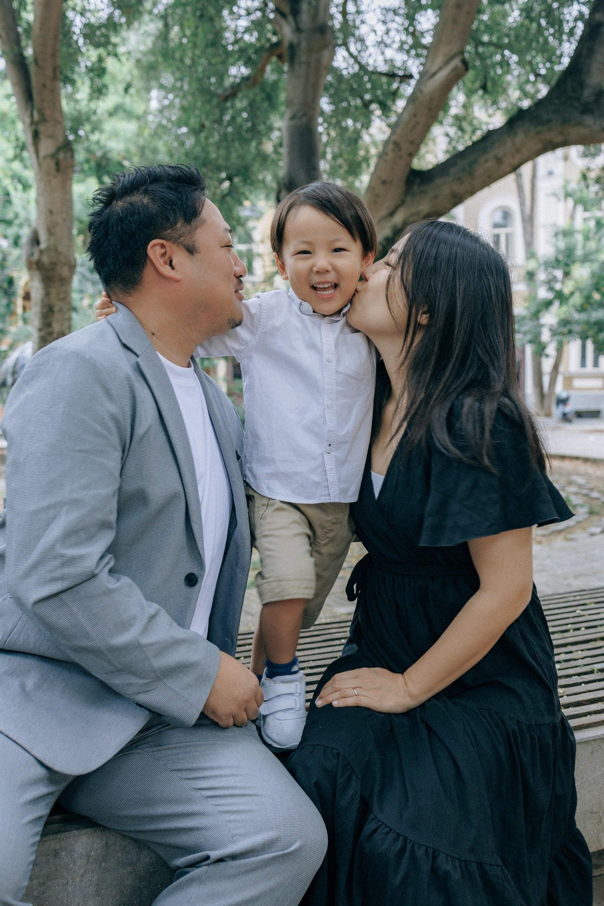 Japanise Family photoshoot in Tbilisi, Georgia