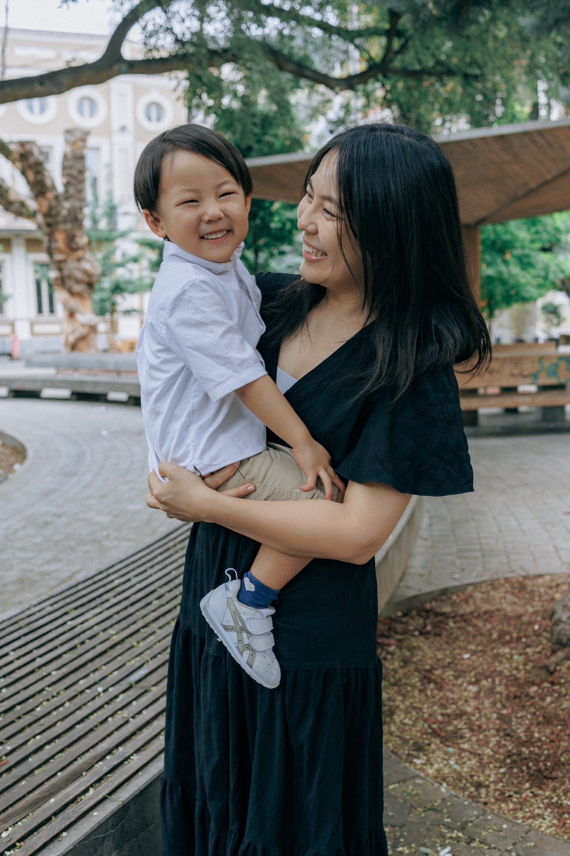 Japanise Family photoshoot in Tbilisi, Georgia