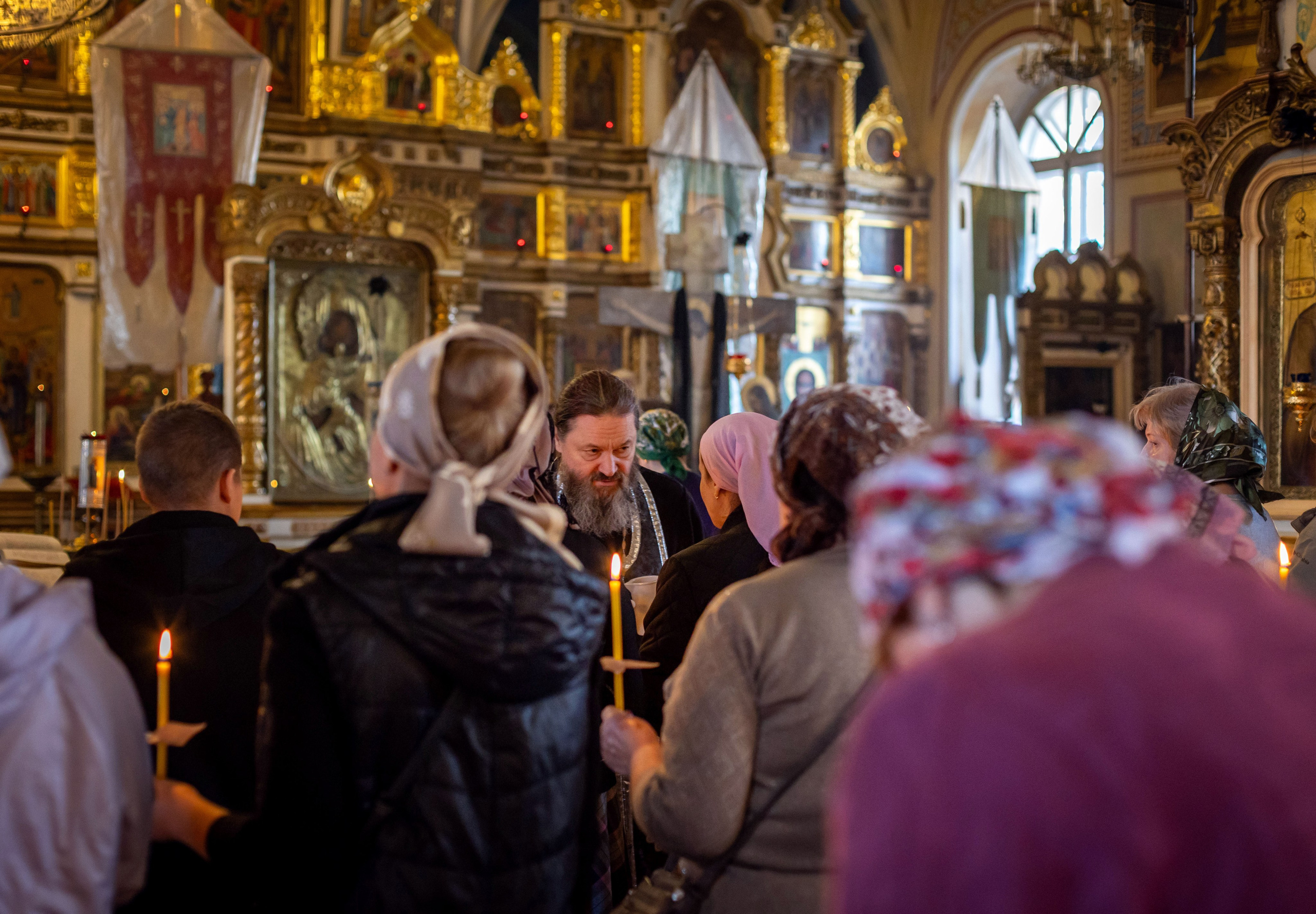 Соборование. Семейный и детский фотограф Анна Петракова