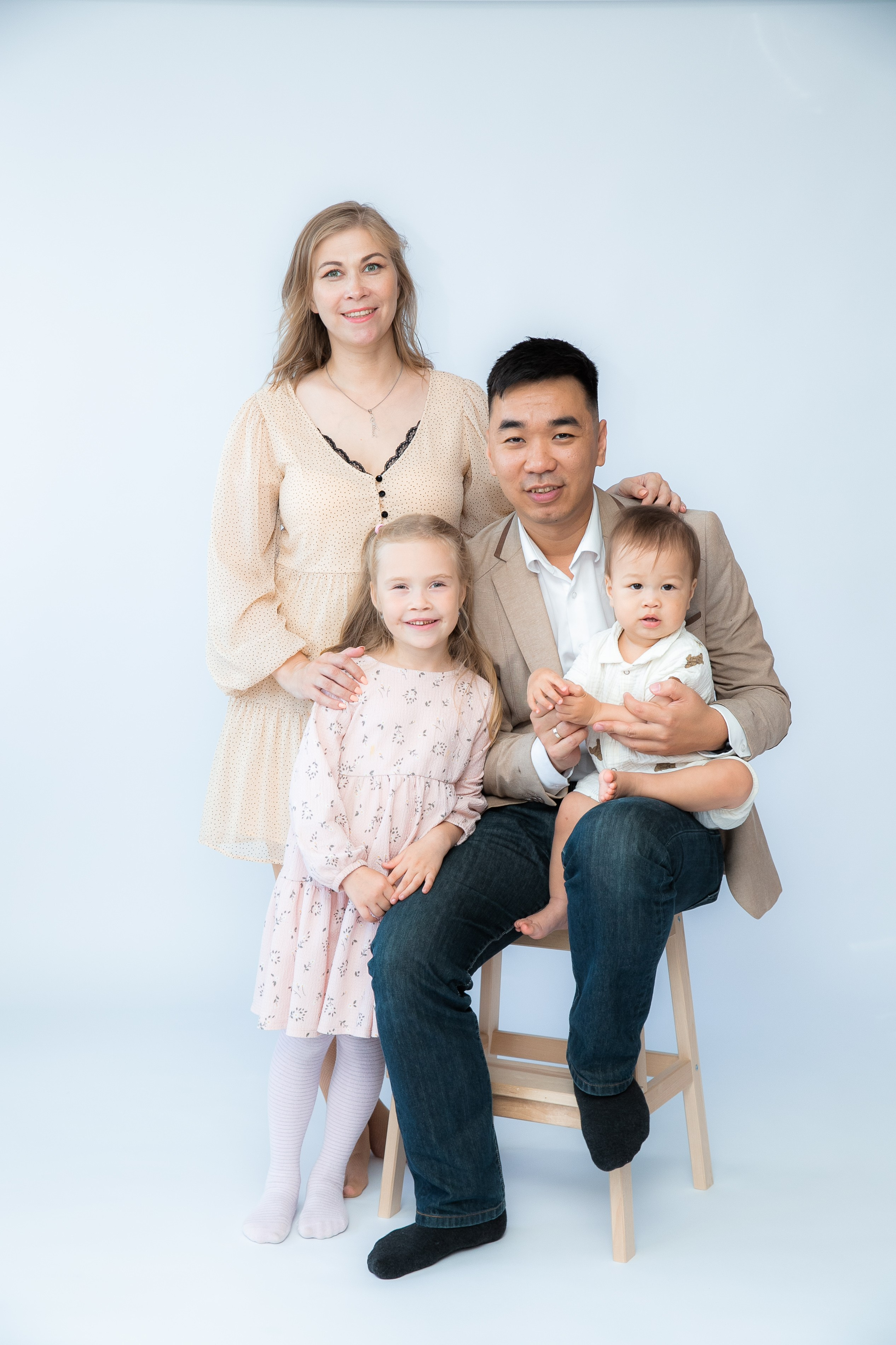 가족 семья. «Инбок» Фото студия