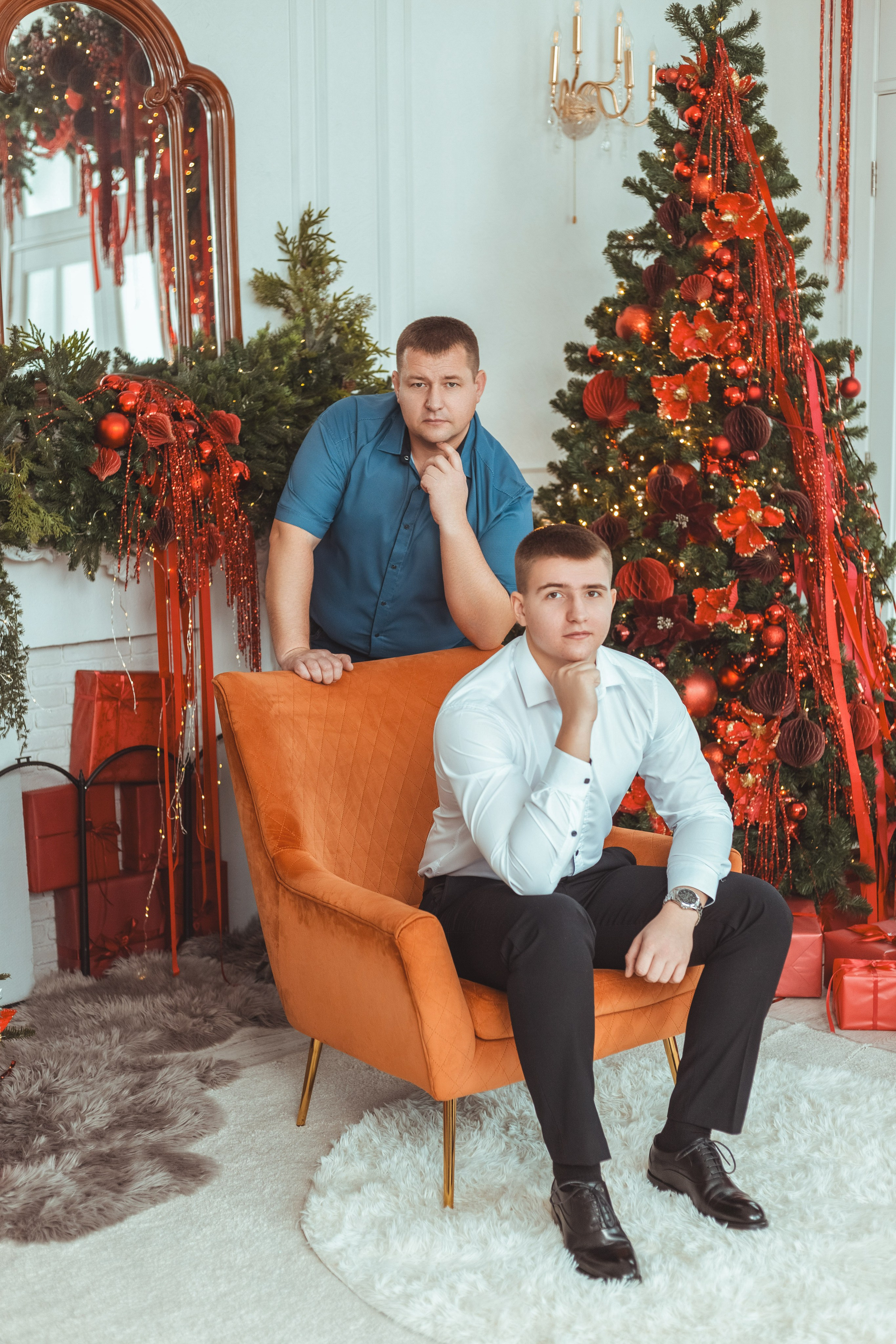 Новогодние хлопоты. Вера Соколова фотограф Воронеж