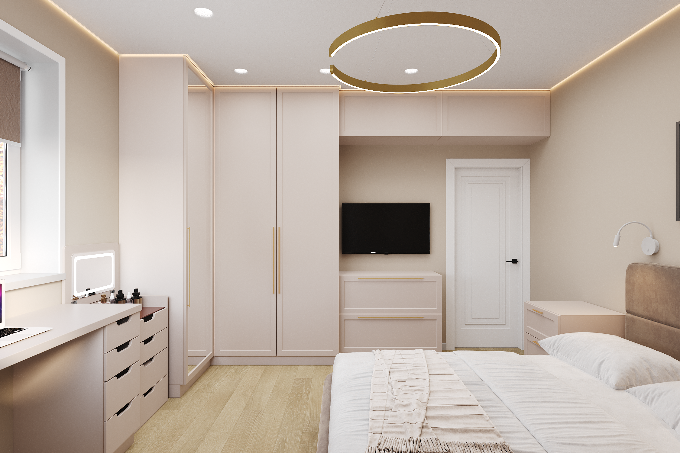 Квартира Коммунарка. 3D-визуализации