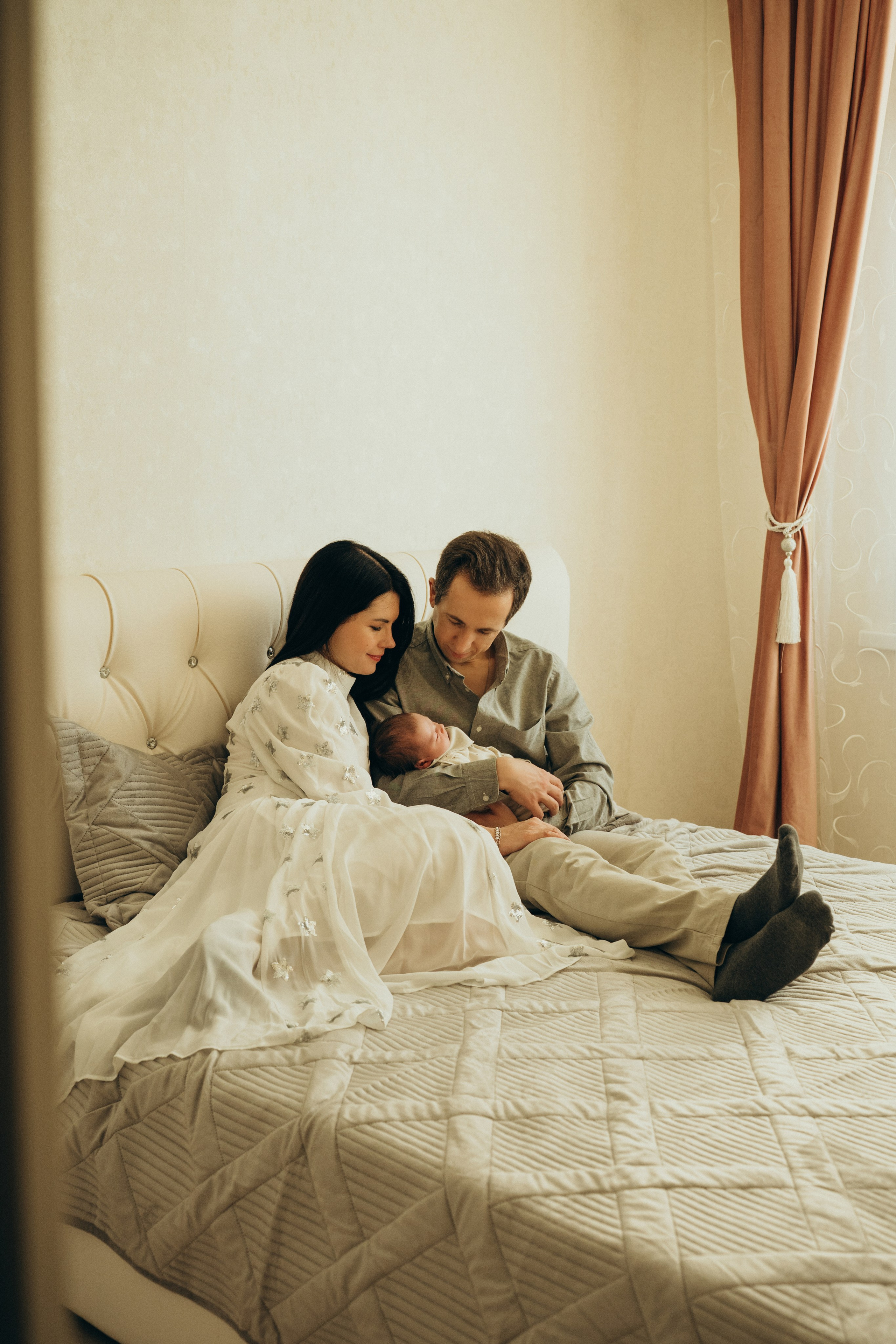 Александр, Мария и Павлуша