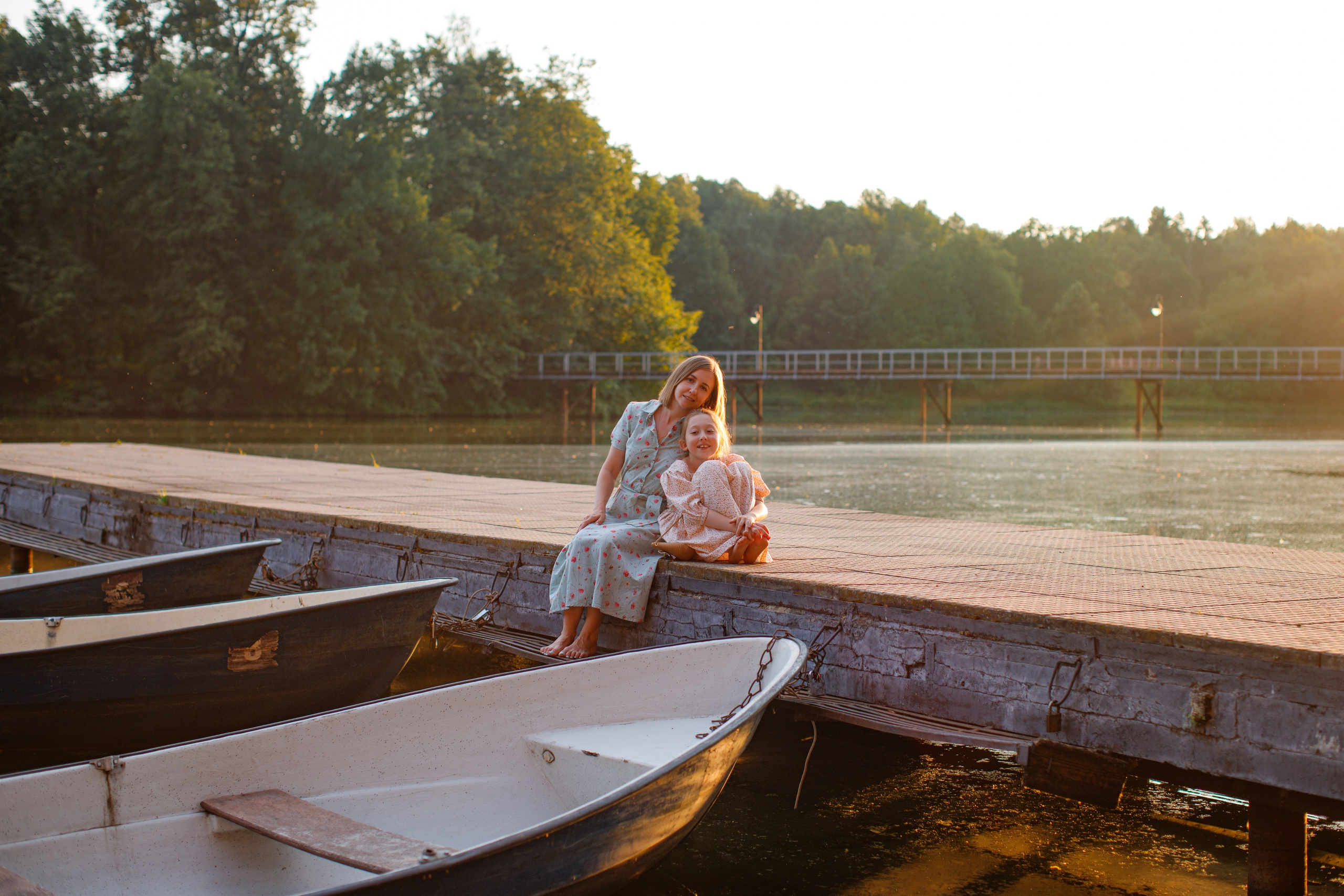 Леночка и Поля. Детский и семейный фотограф Мария Киселёва. Москва
