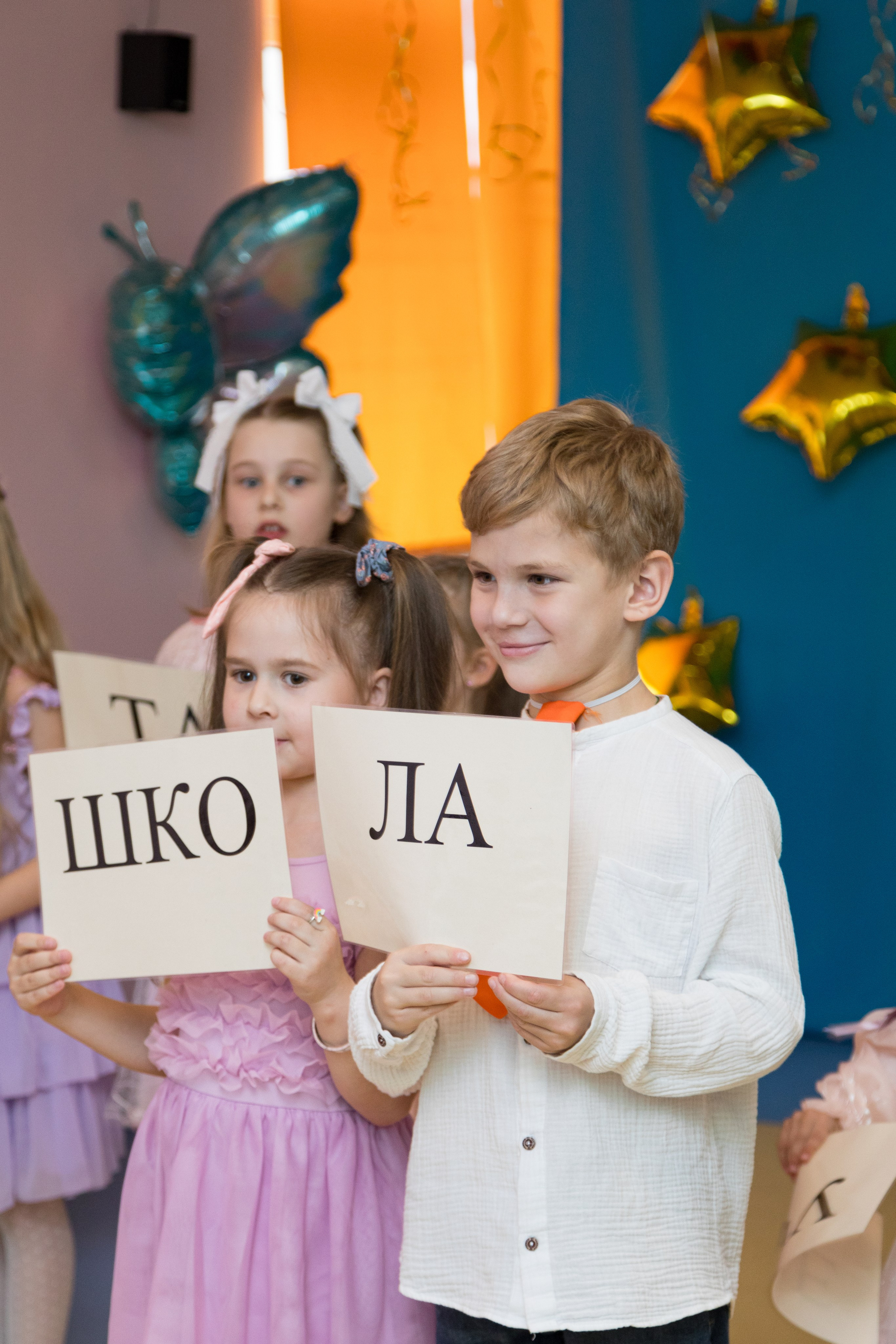 Выпускной в детском саду «Улыбка». Детский и контент фотограф Надя Волкова Санкт-Петербург