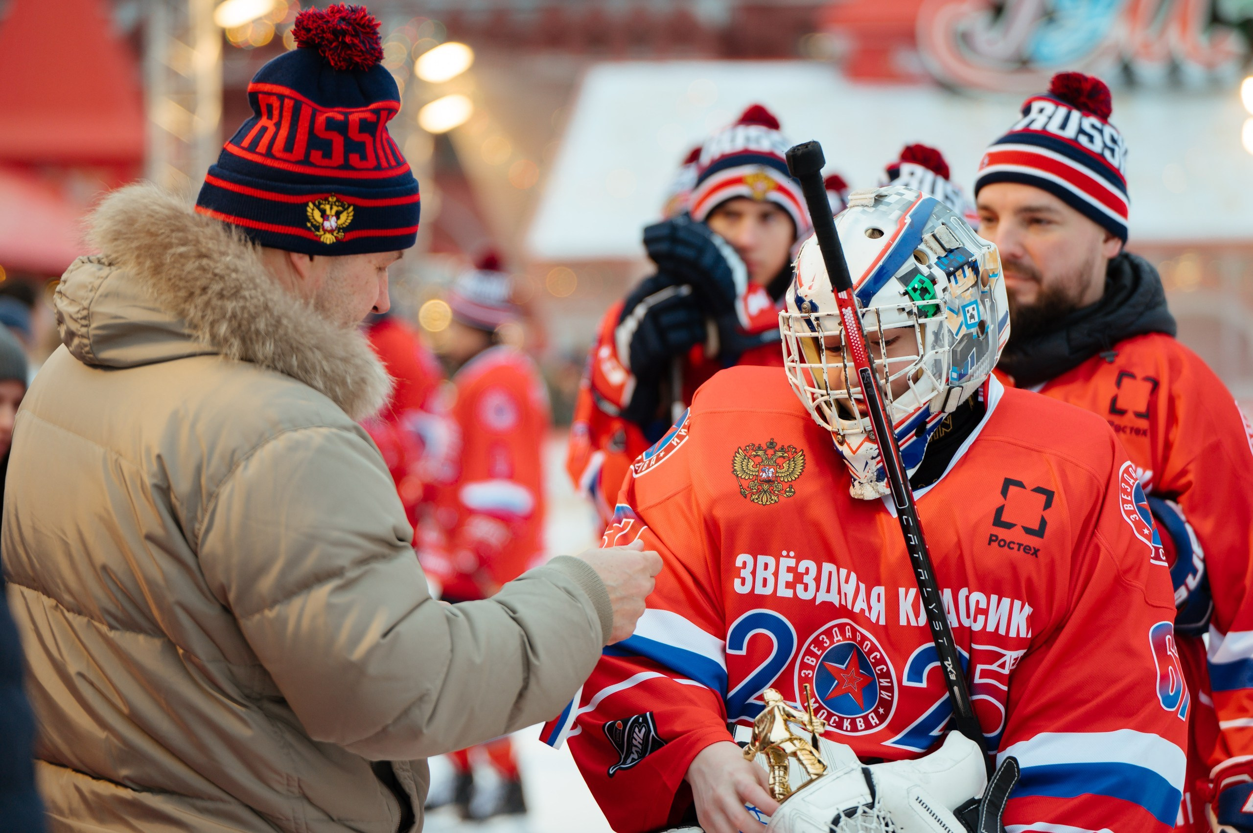 «Московская звездная классика». Фотограф Вадим Лакомкин