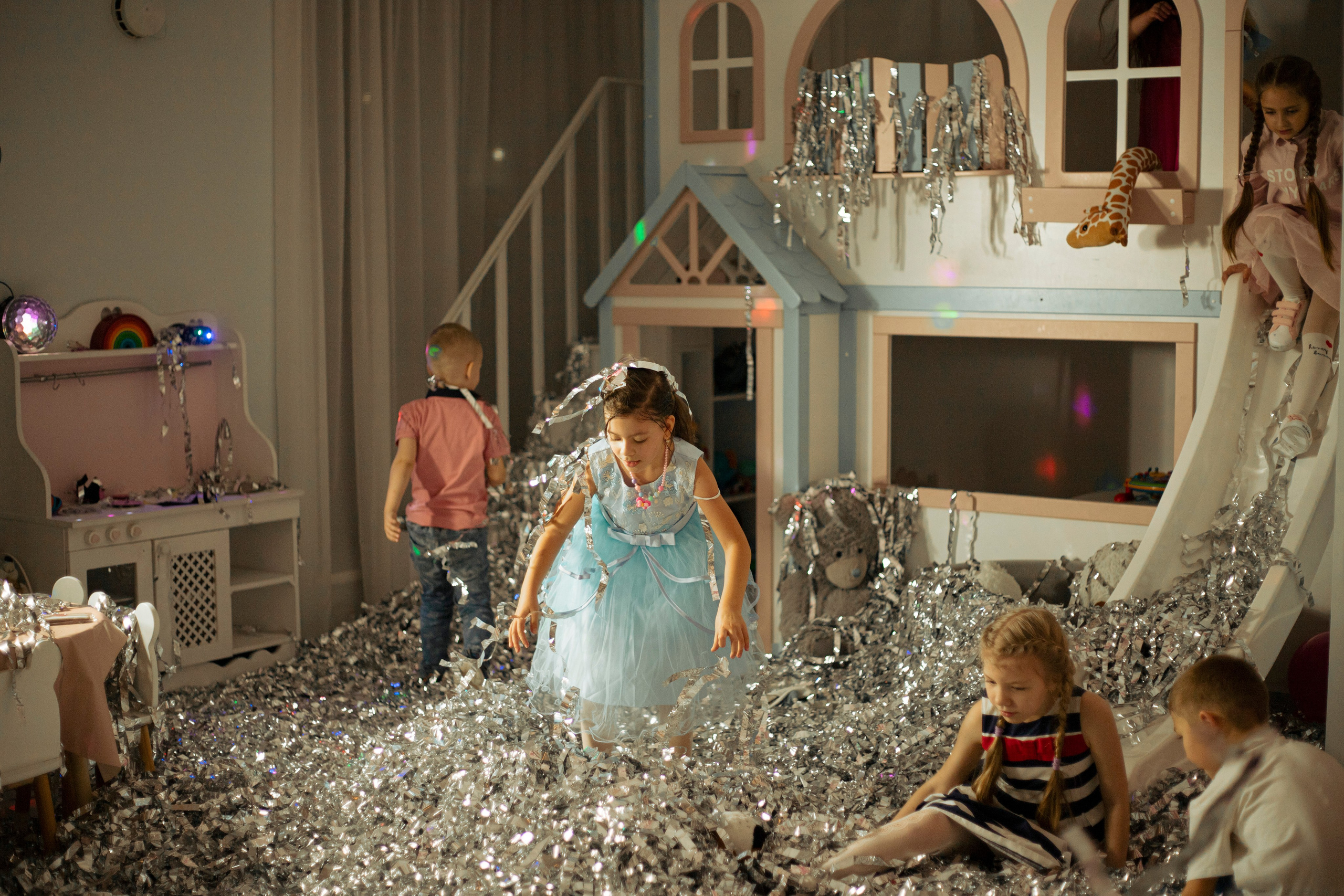 Репортаж: ДР в Барбиленде