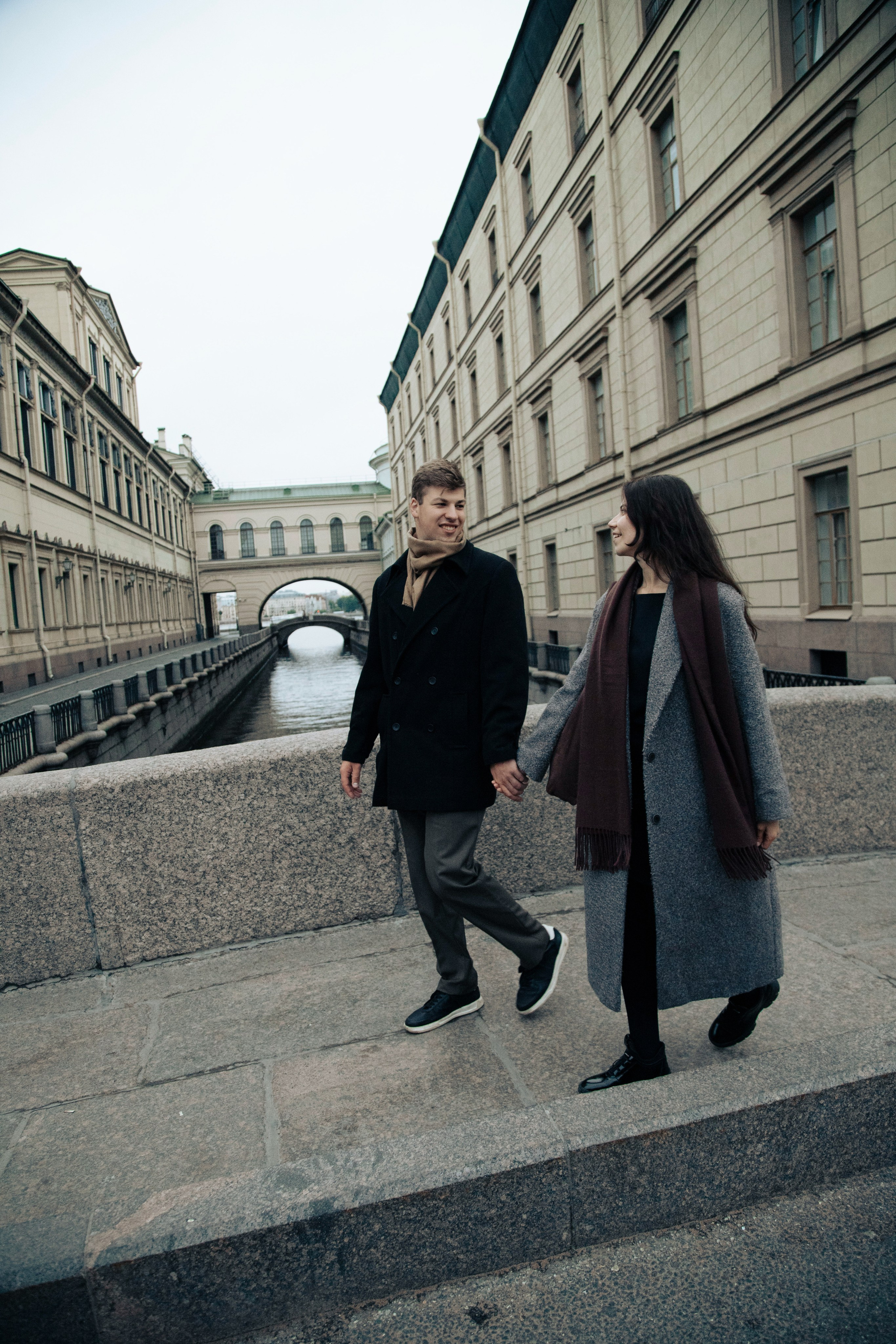 РАЗВОДНЫЕ. Петербургский фотограф — Рия