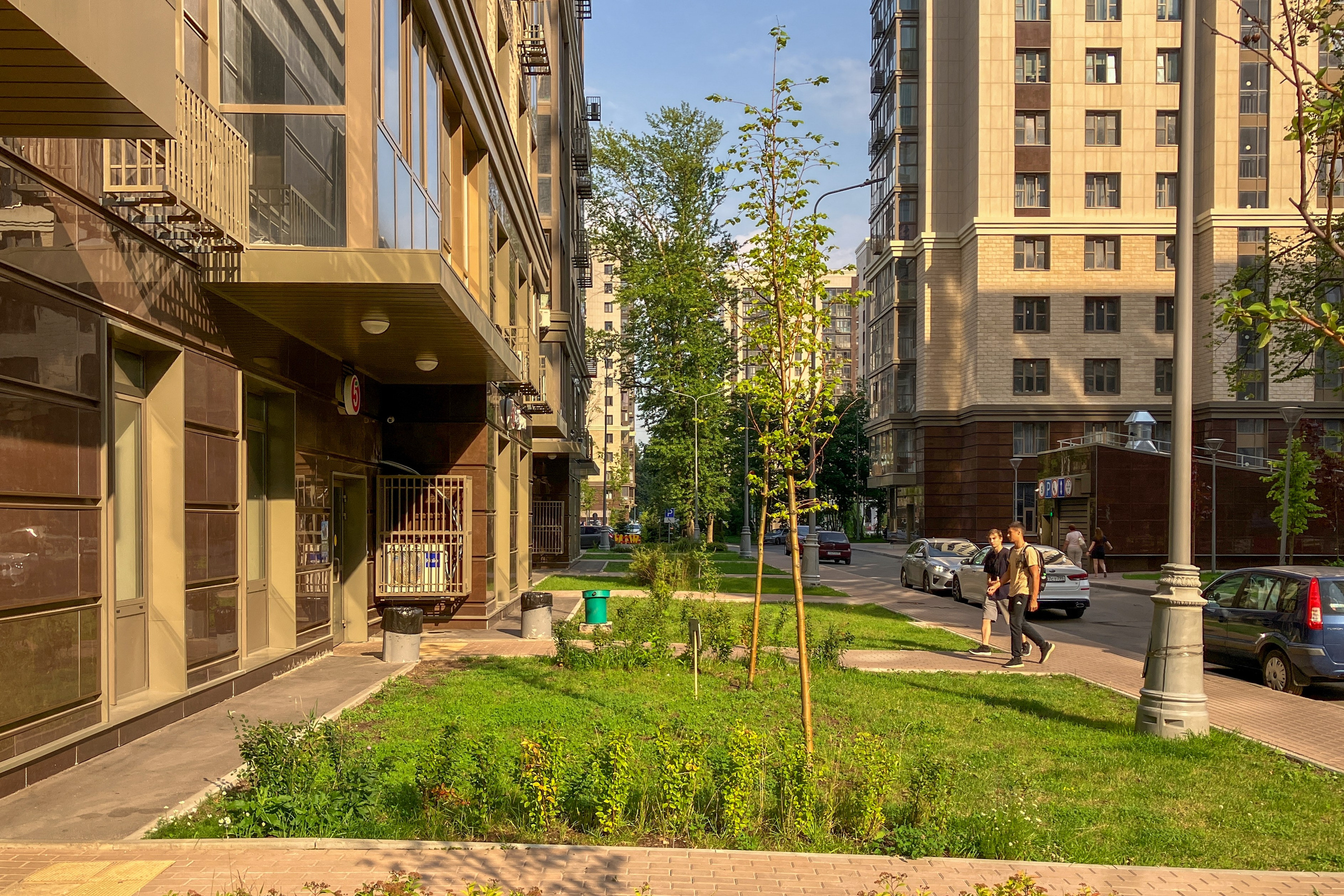 Разные ЖК. Коммерческая фотосъёмка городской среды, архитектуры и производственных объектов