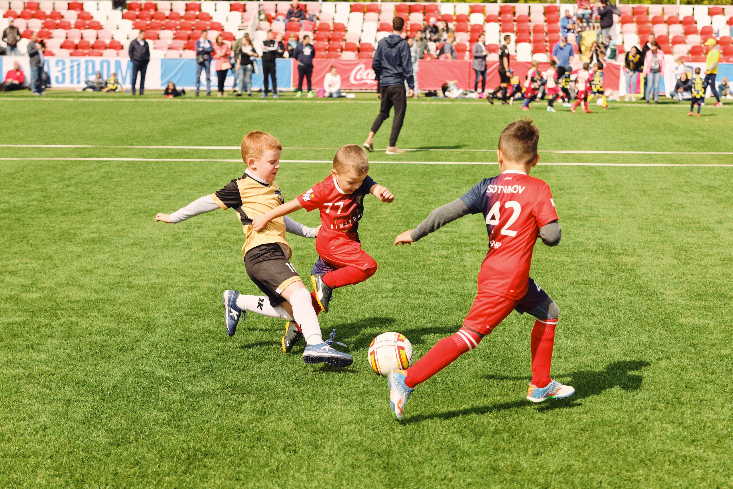 Спартак Юниор. Фотограф Сергей Склемин