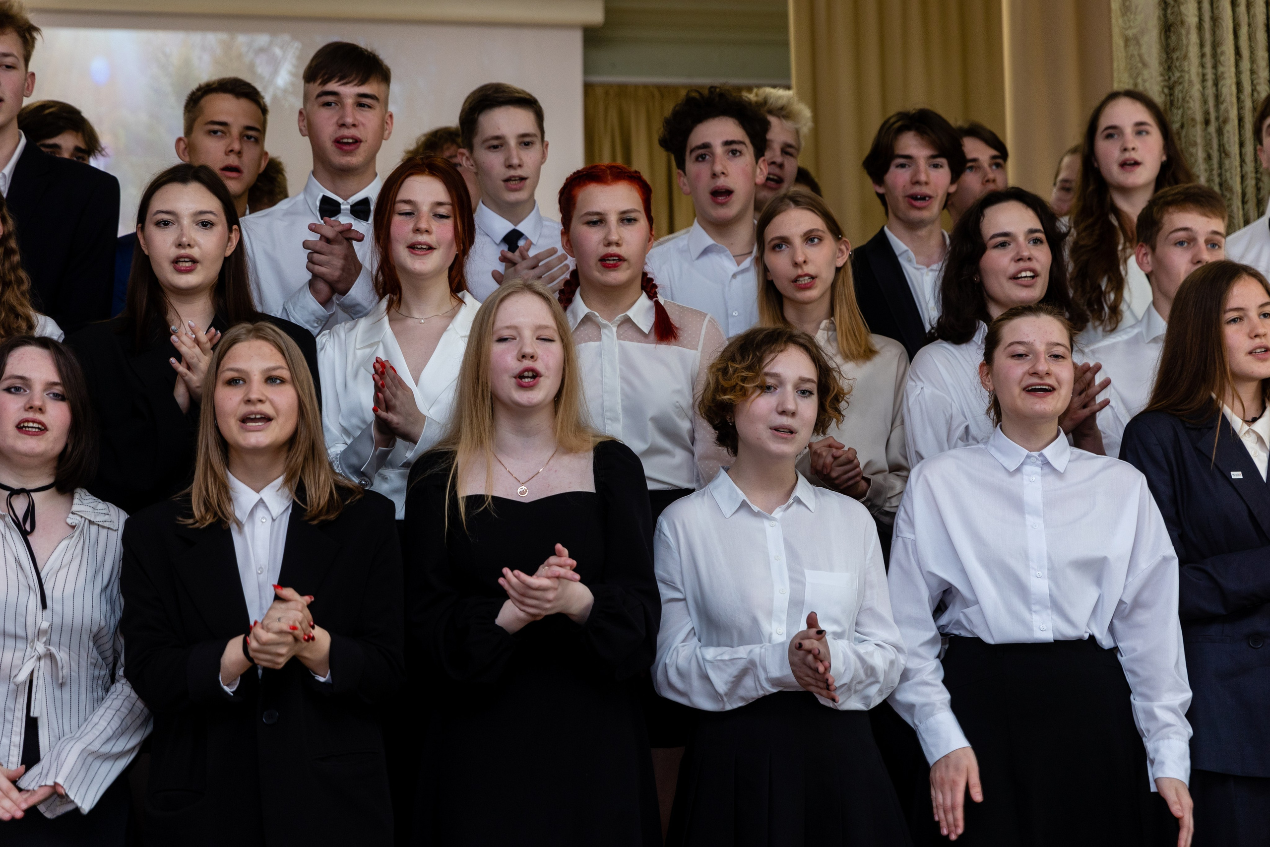 Последний звонок. Фотограф в Санкт-Петербурге Закута Ольга