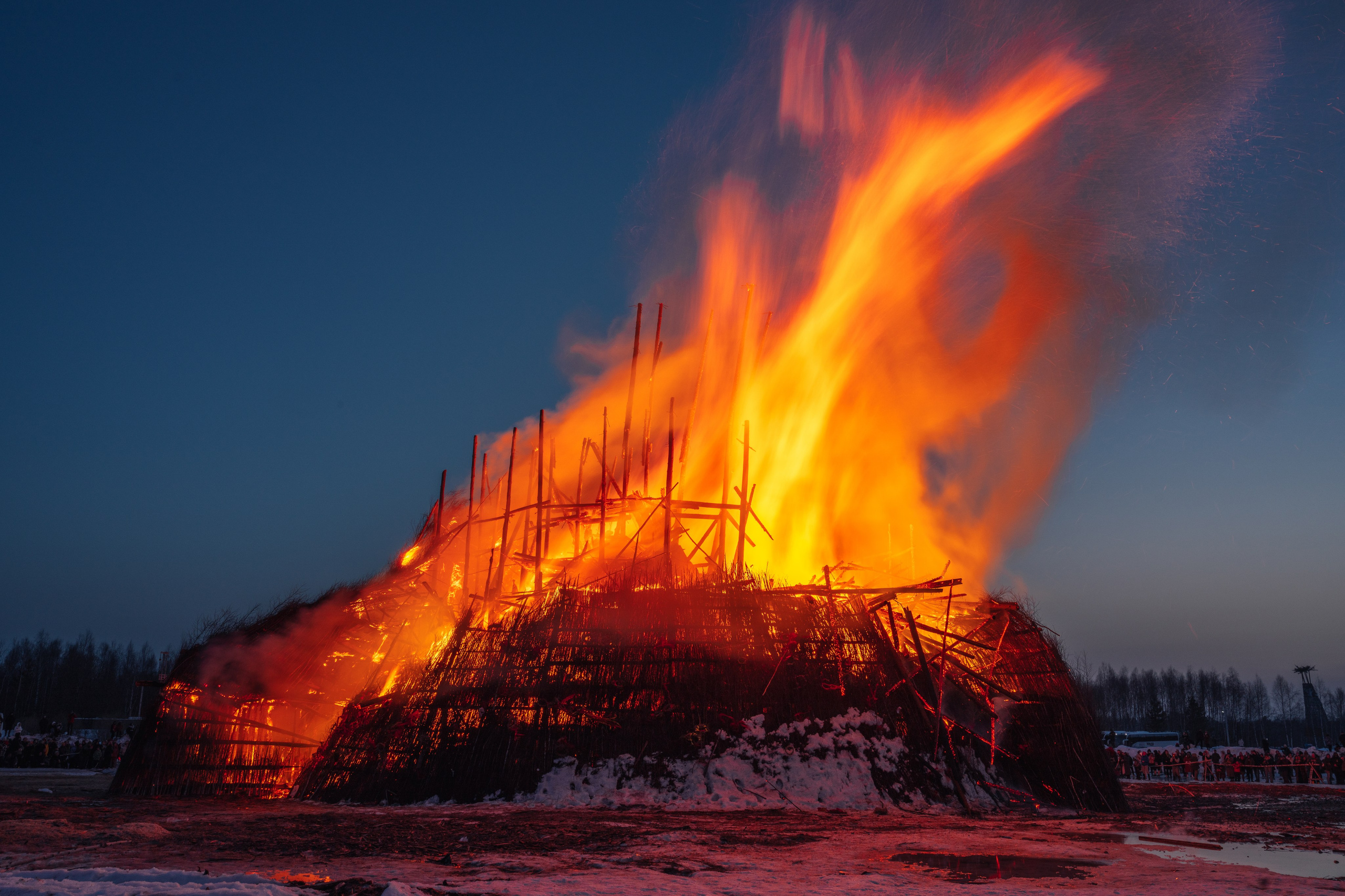 Масленица в Никола — Ленивце. @tomrus: Рустам Шагиморданов — фотограф