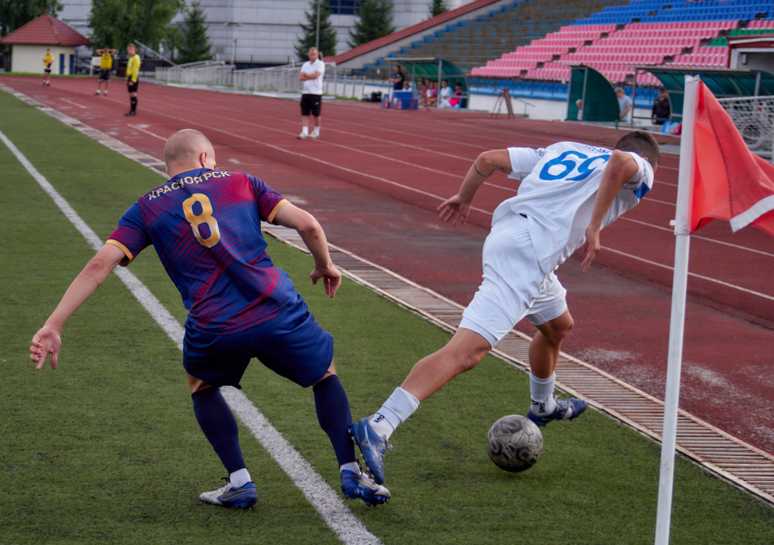 Распадская» (Междуреченск) — «Рассвет» (Красноярск) 7:0. Семейный и детский фотограф в Междуреченск Олег Бамбульский