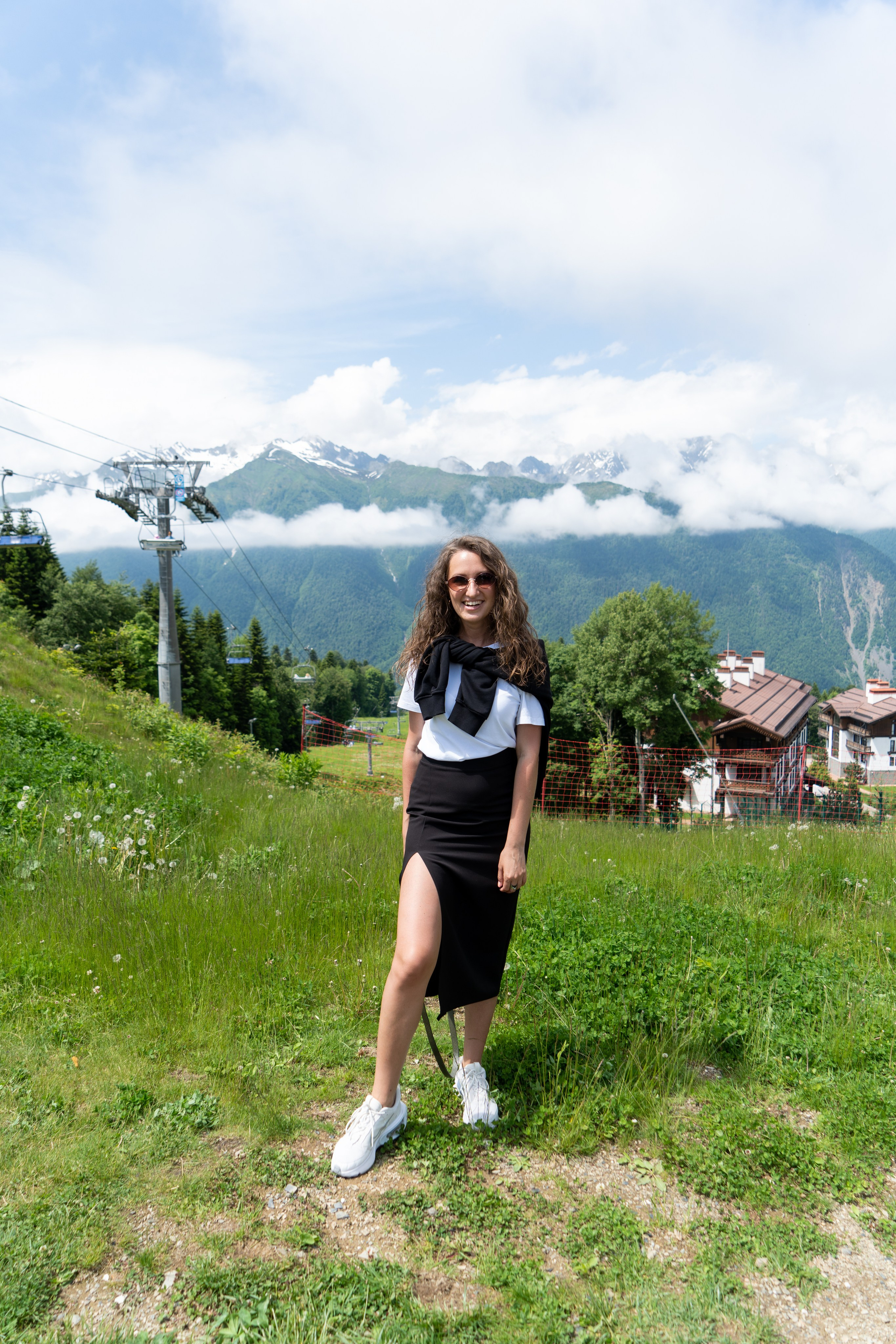 День России на курорте Газпром 2023. Репортажный фотограф в Красной Поляне и Сочи Павлюченко Екатерина