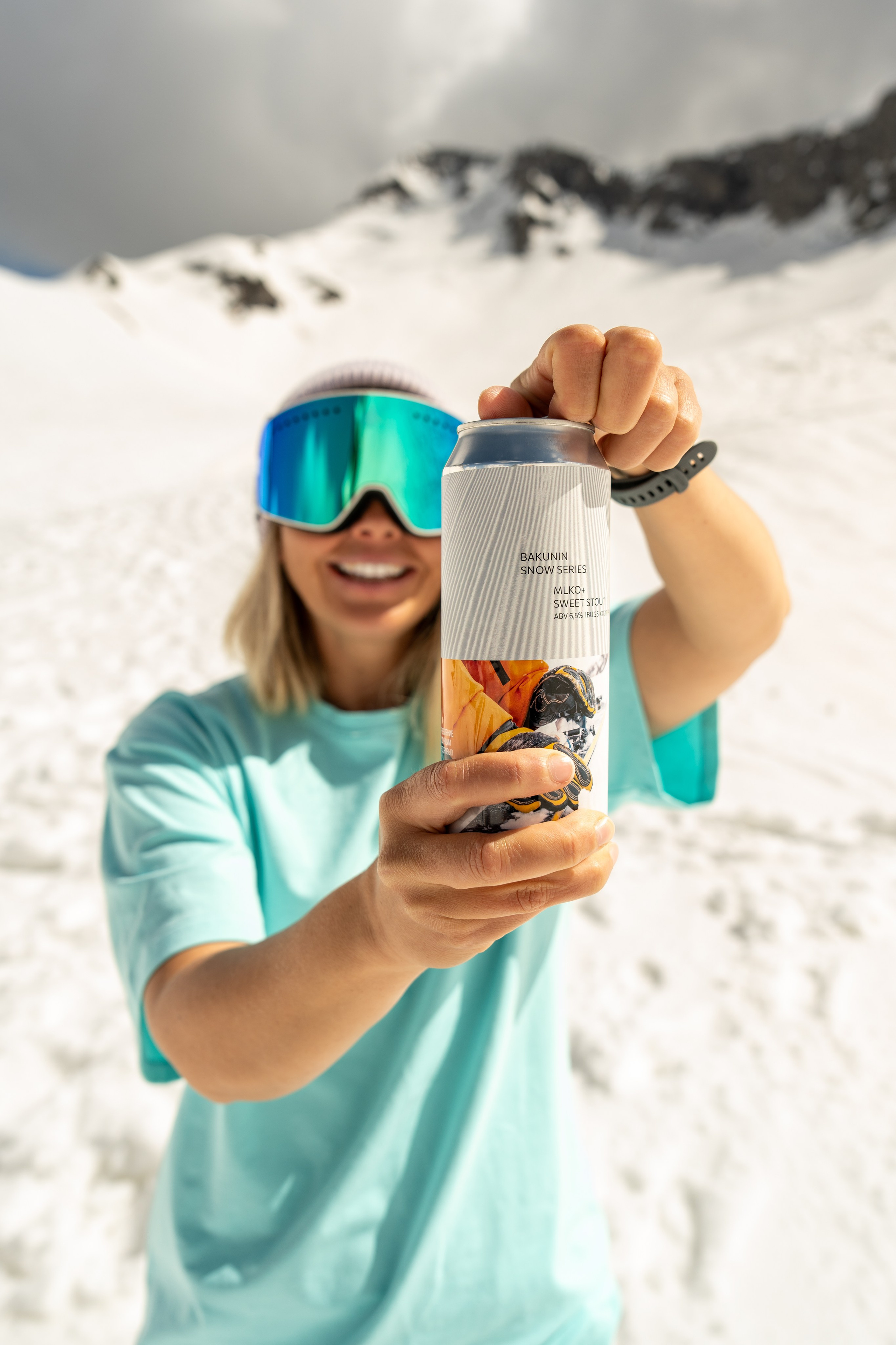 Контент съемка для пивоваренной компании Бакунин. Репортажный фотограф в Красной Поляне и Сочи Павлюченко Екатерина