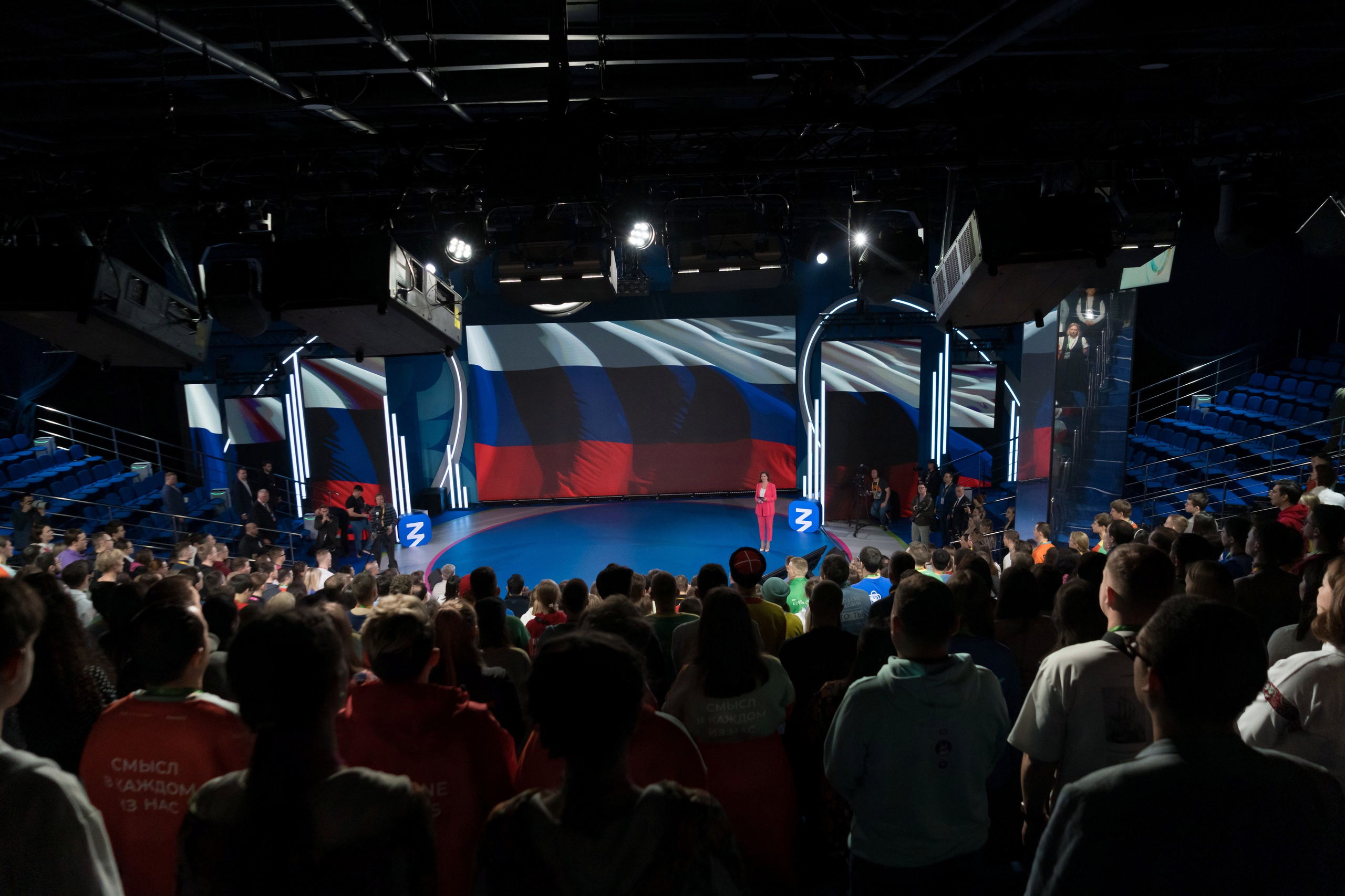 Герман Греф на Всемирном Фестивале Молодежи 2024. Репортажный фотограф в Красной Поляне и Сочи Павлюченко Екатерина