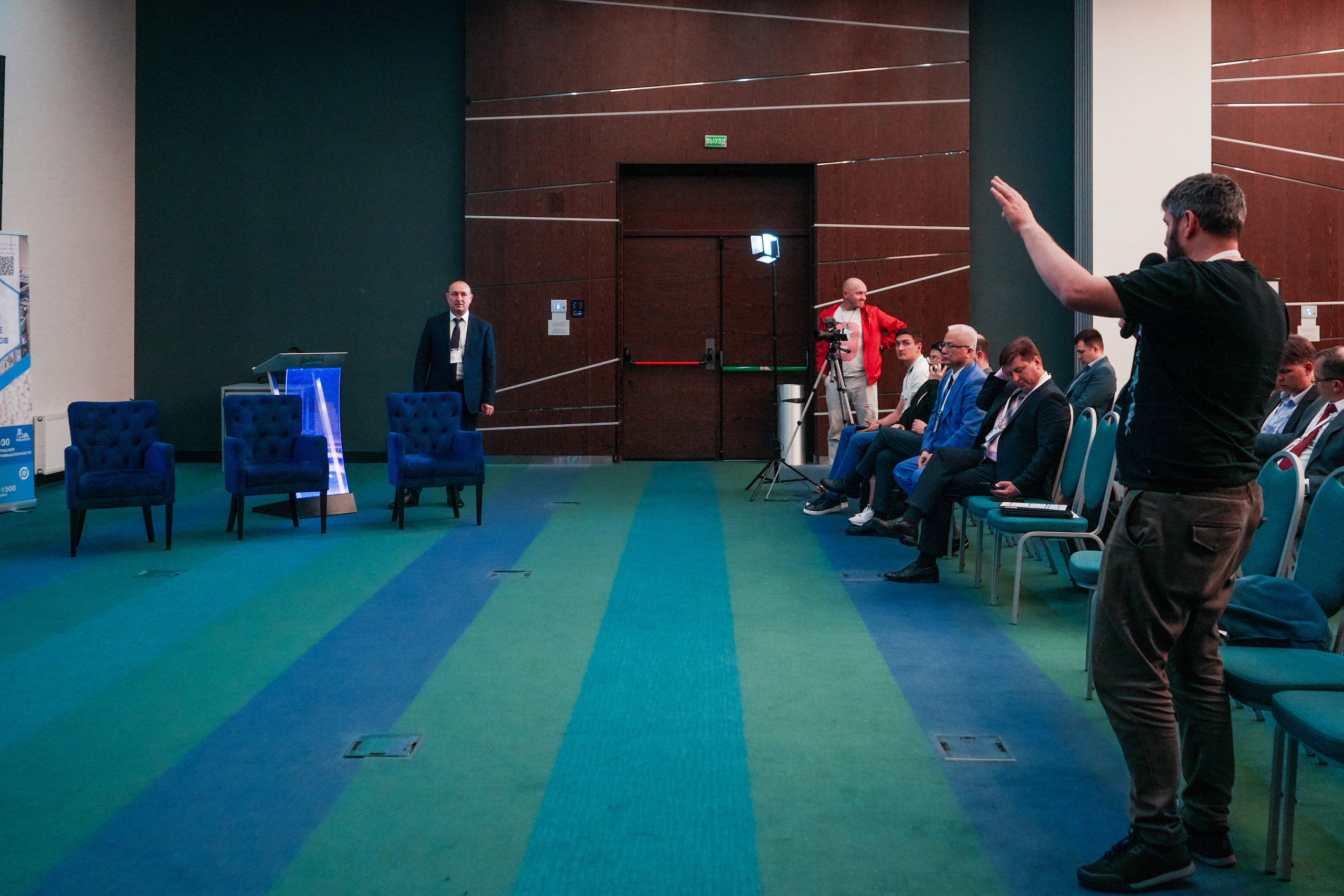 Форум «Полимерный бизнес России» на курорте Роза Хутор. Репортажный фотограф в Красной Поляне и Сочи Павлюченко Екатерина